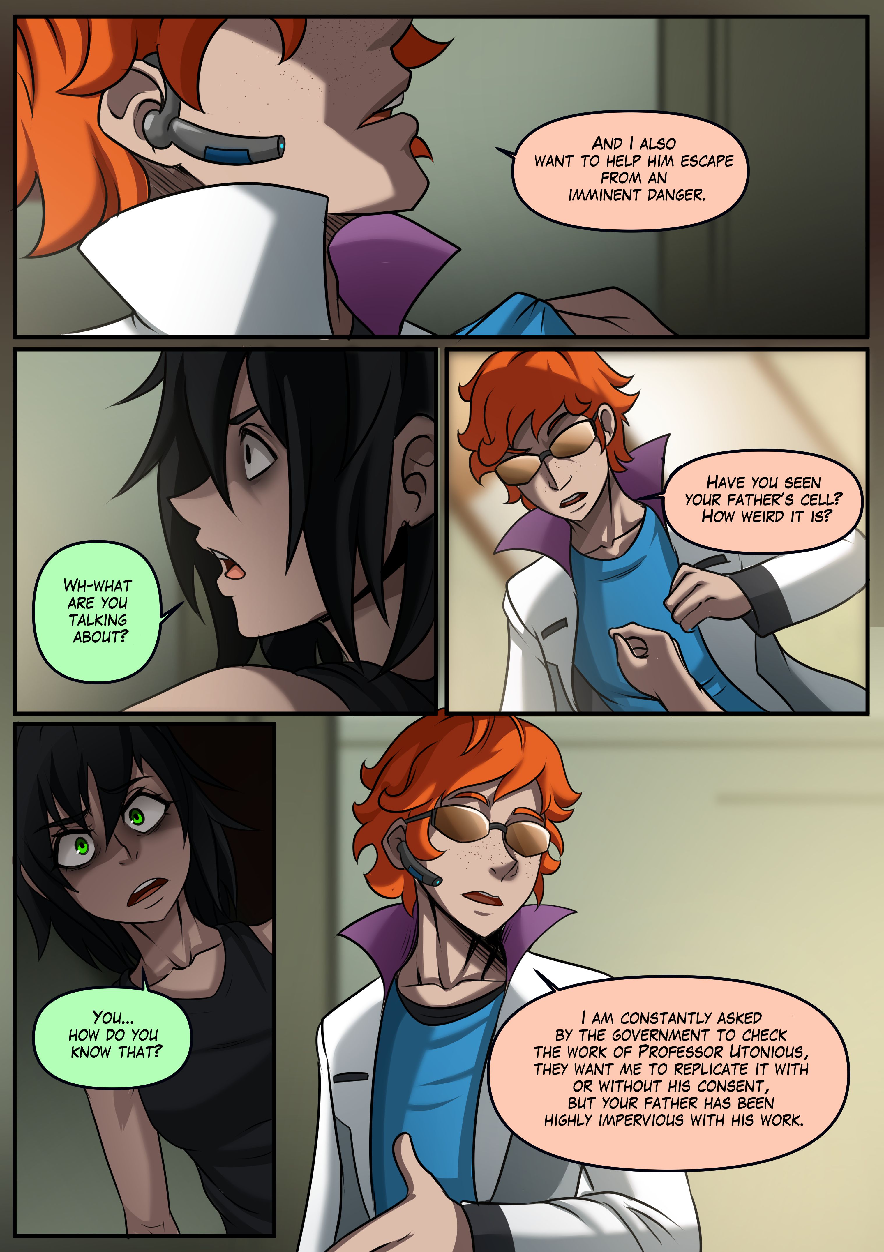 Ascension (The Powerpuff Girls) [Accel Art] - Chapter 5 — Page 8