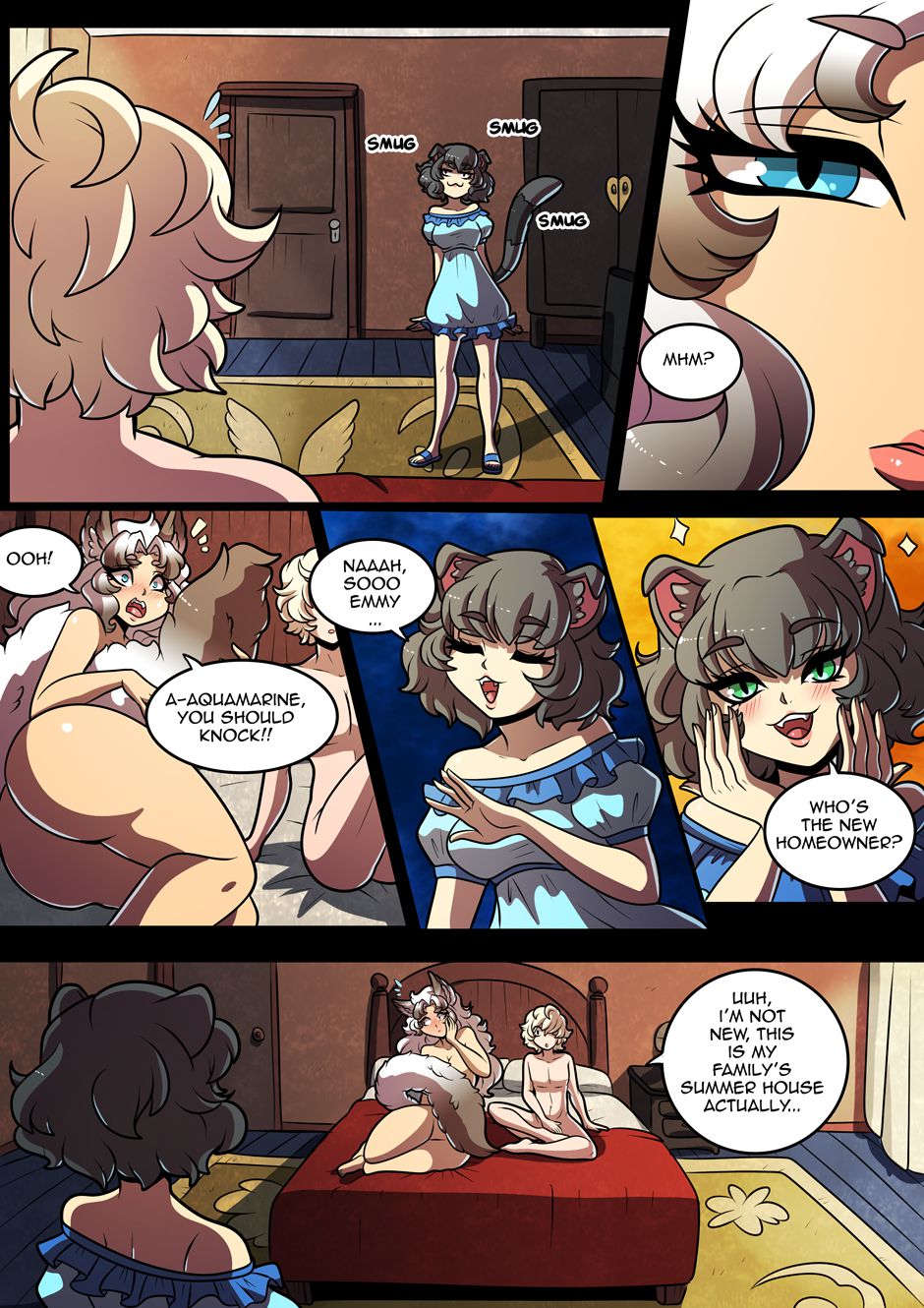 Feline Château [Kinkymation] - Chapter 2 — Page 5