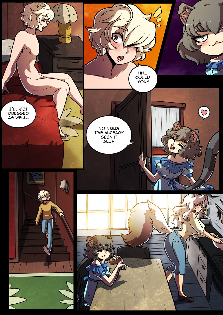 Feline Château [Kinkymation] - Chapter 2 — Page 7