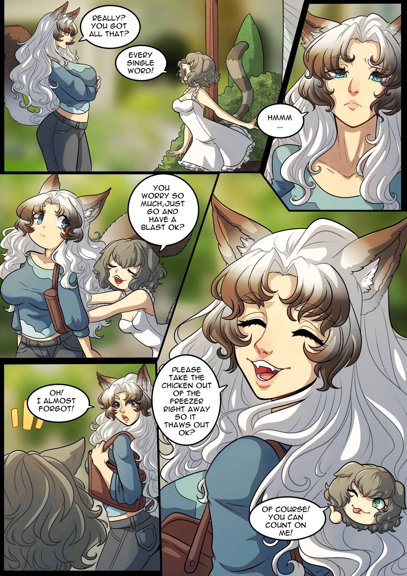 Feline Château [Kinkymation] - Chapter 5 — Page 4