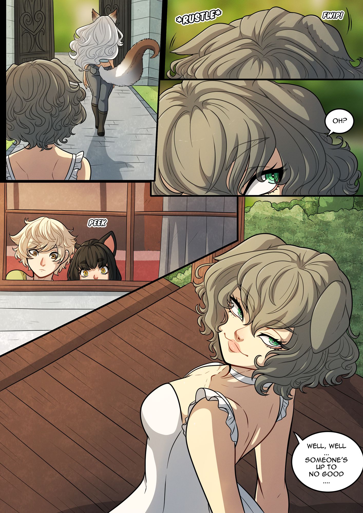 Feline Château [Kinkymation] - Chapter 5 — Page 5