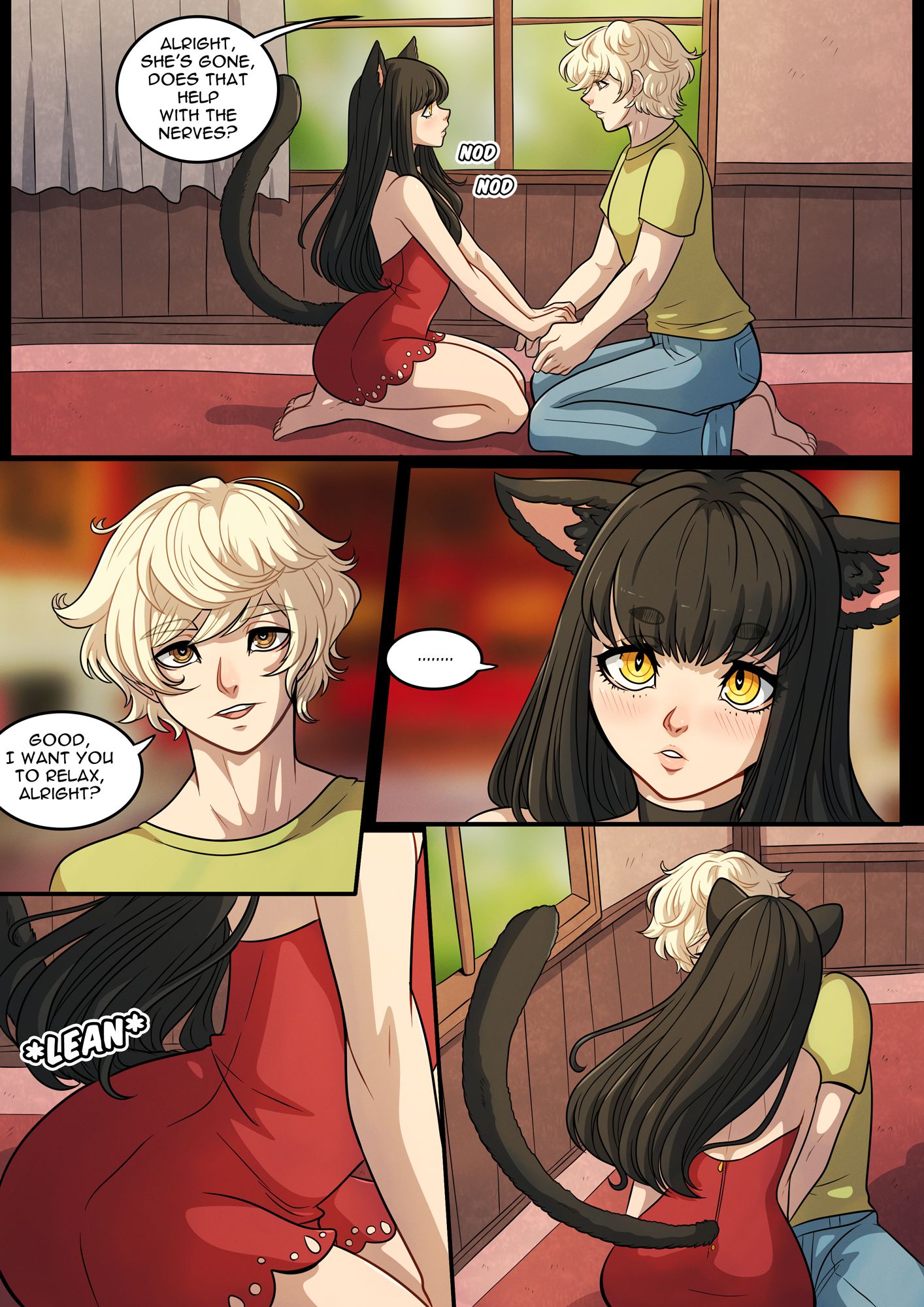 Feline Château [Kinkymation] - Chapter 5 — Page 6