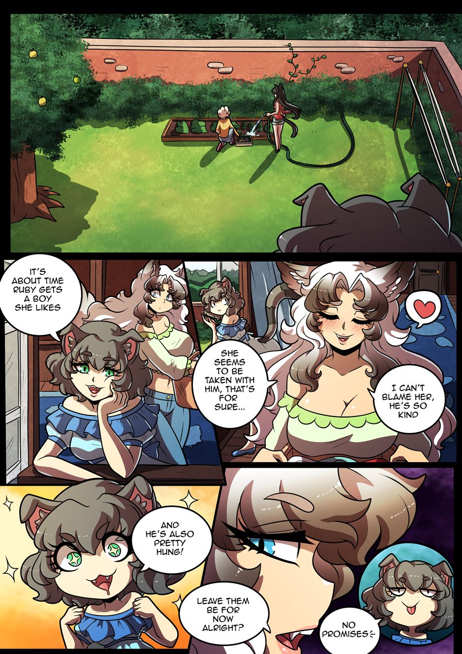 Feline Château [Kinkymation] - Chapter 3 — Page 10