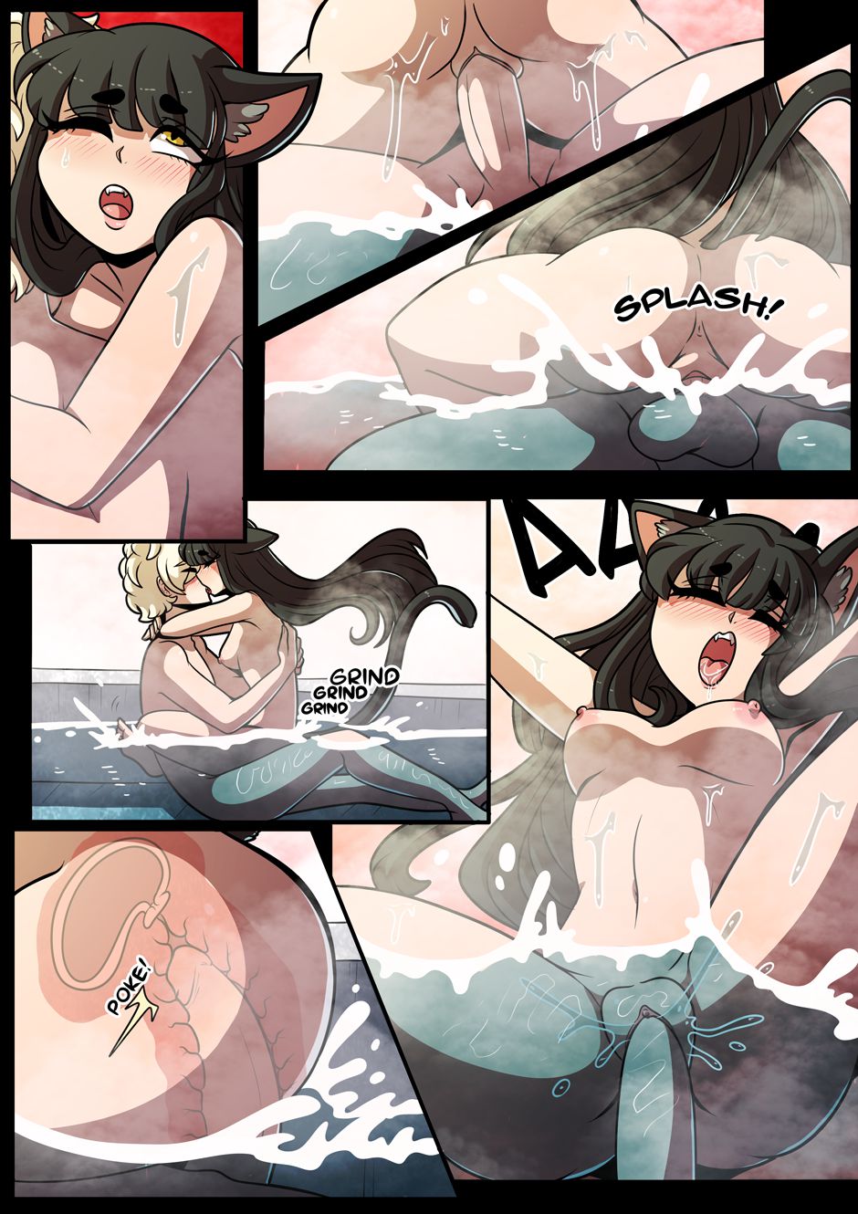 Feline Château [Kinkymation] - Chapter 3 — Page 19