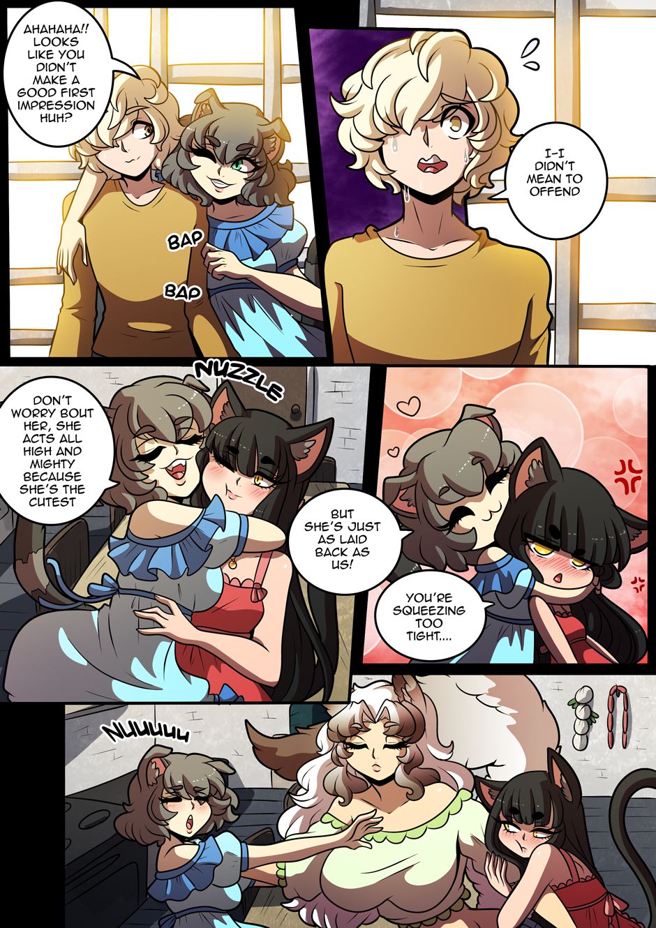 Feline Château [Kinkymation] - Chapter 3 — Page 6