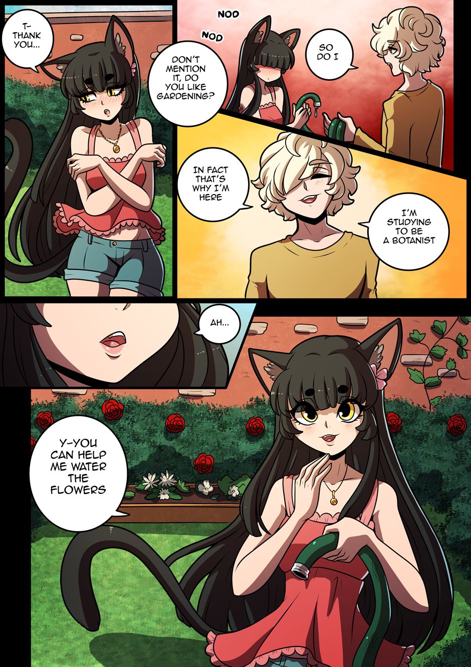 Feline Château [Kinkymation] - Chapter 3 — Page 9