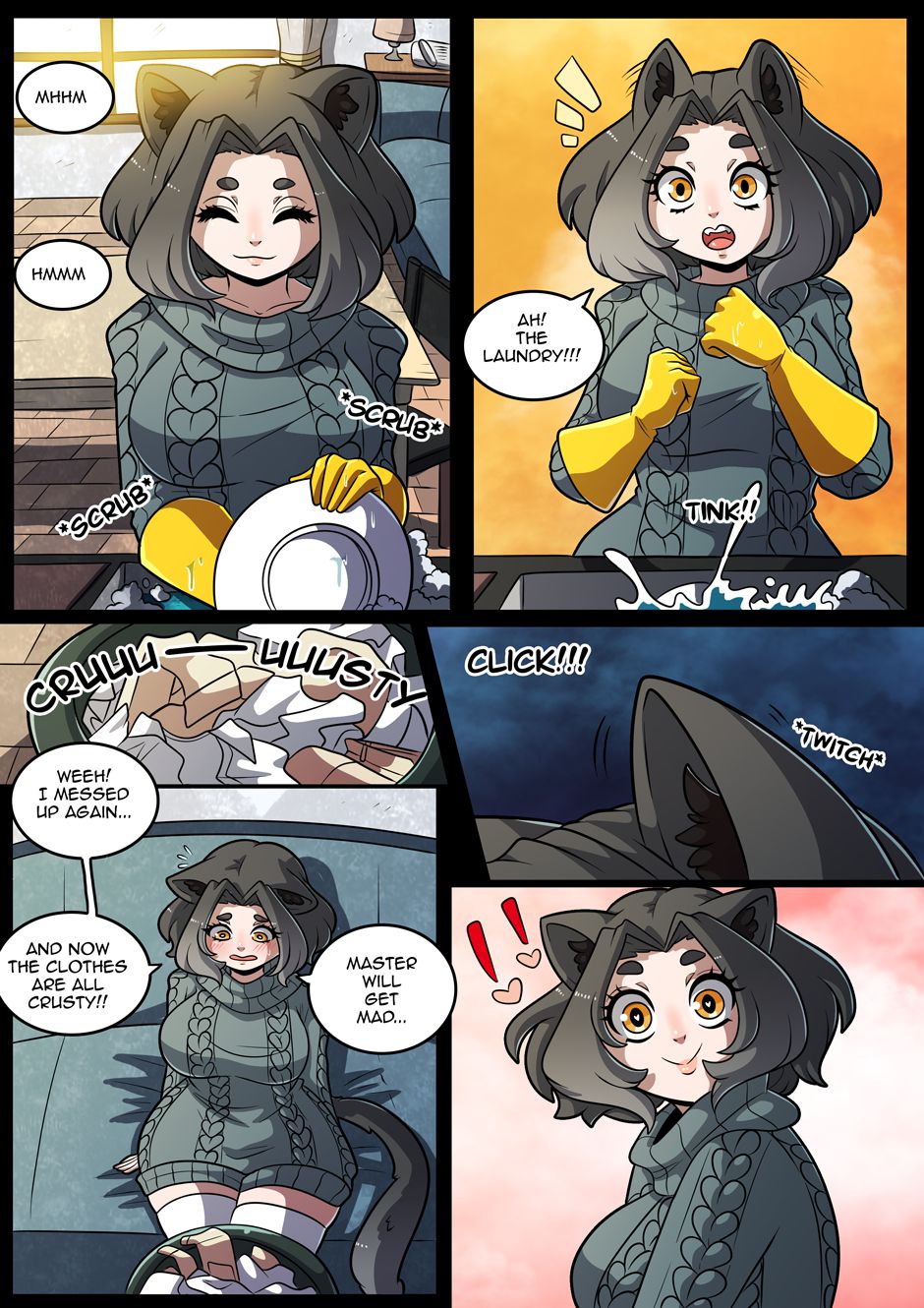 Feline Château [Kinkymation] - Chapter 4 — Page 4