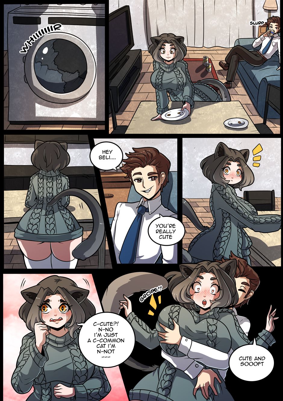 Feline Château [Kinkymation] - Chapter 4 — Page 7
