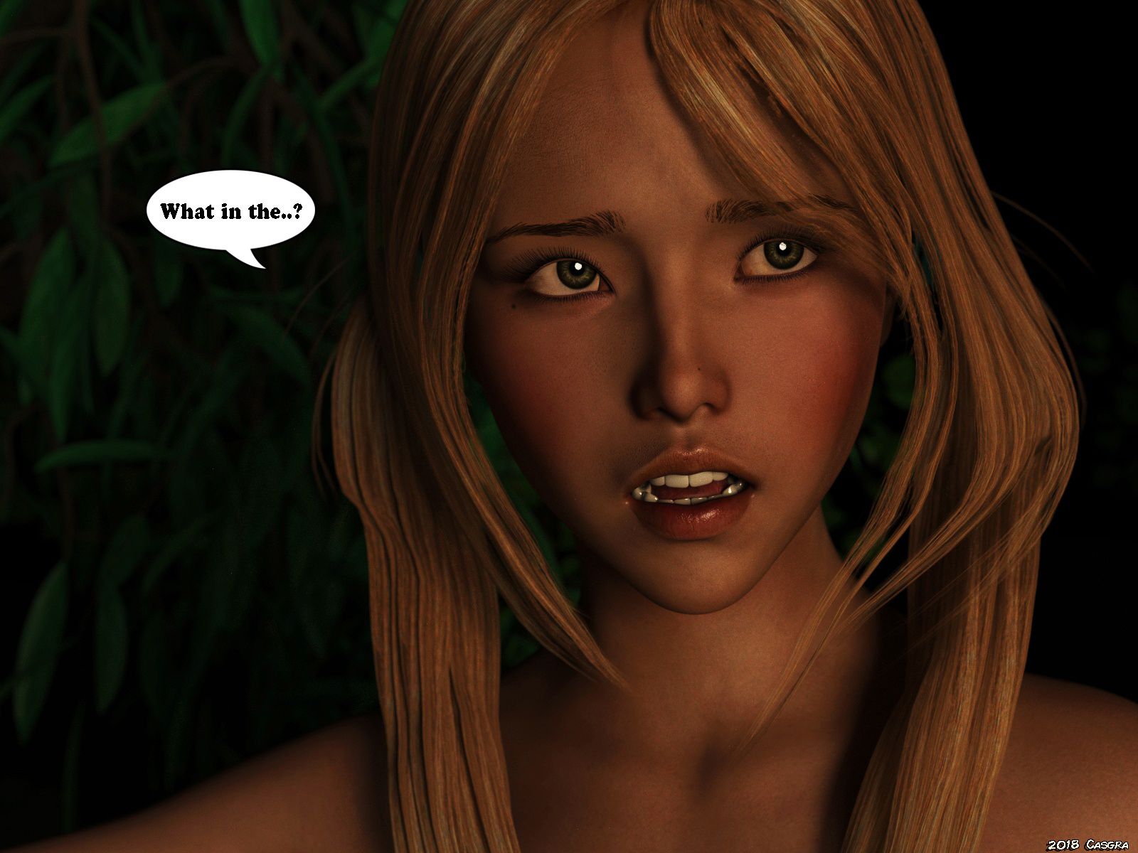 Otherworldly [Casgra] - Chapter 2 — Page 28