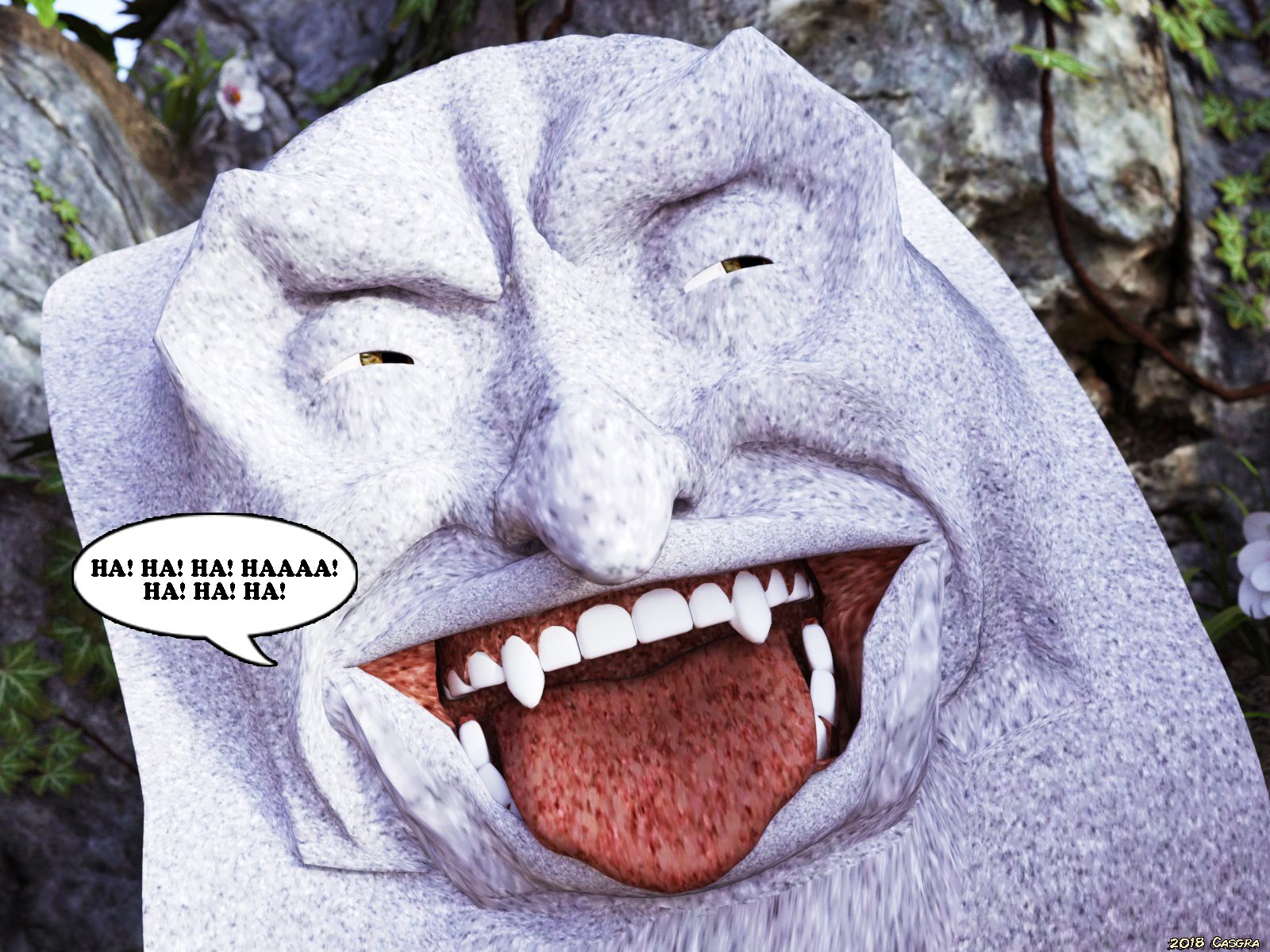 Otherworldly [Casgra] - Chapter 1 — Page 44