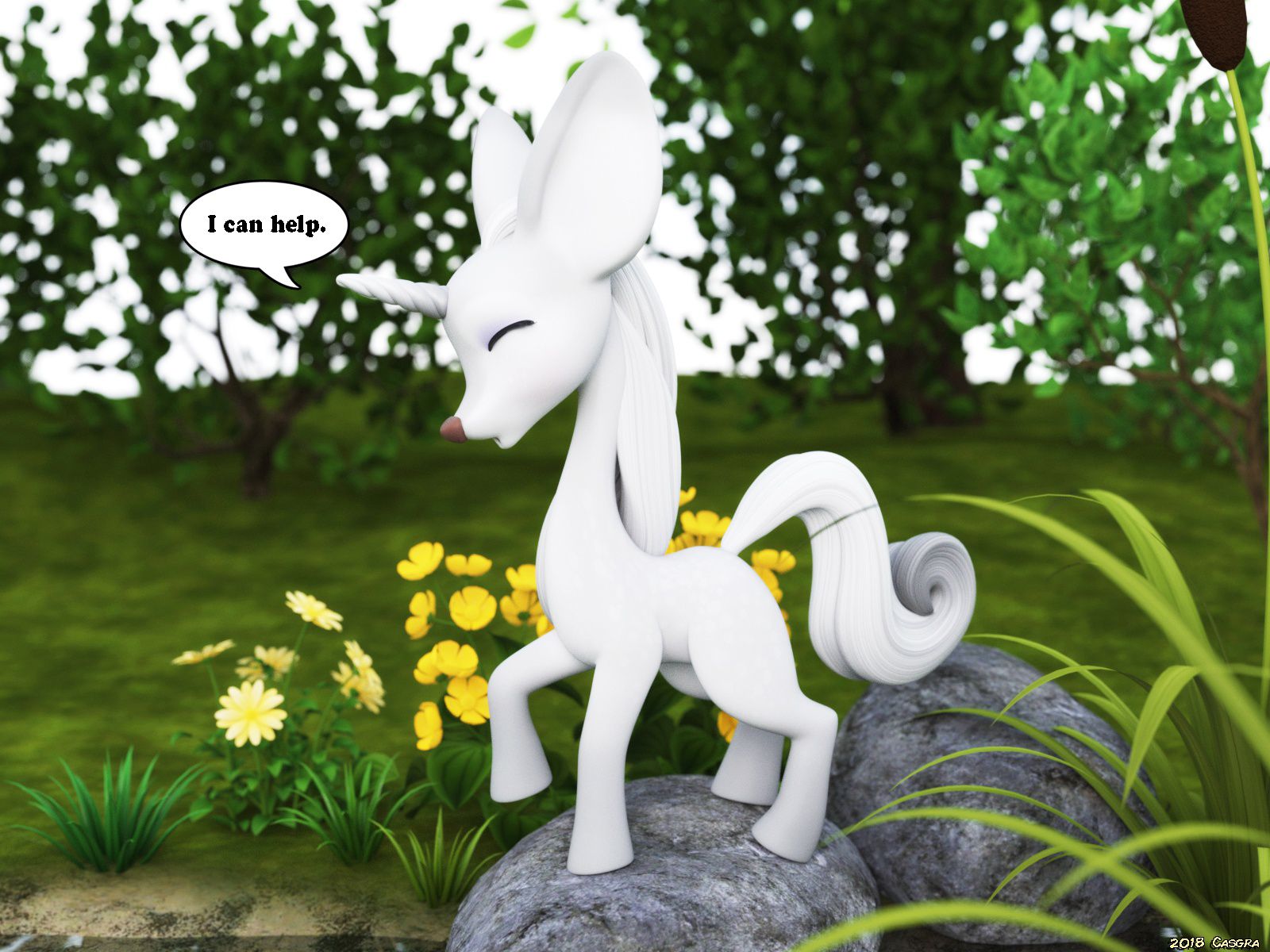 Otherworldly [Casgra] - Chapter 1 — Page 53
