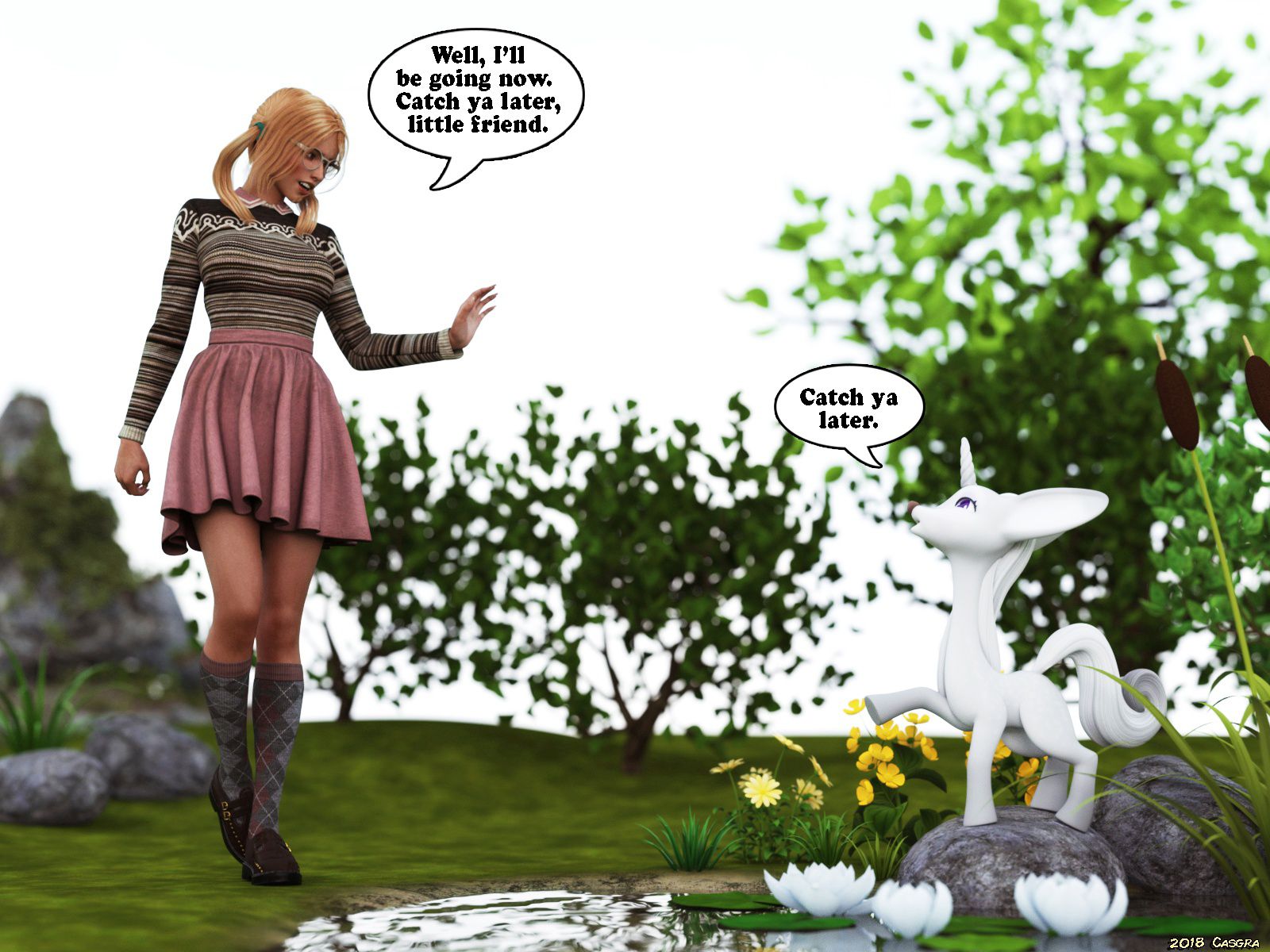 Otherworldly [Casgra] - Chapter 1 — Page 59