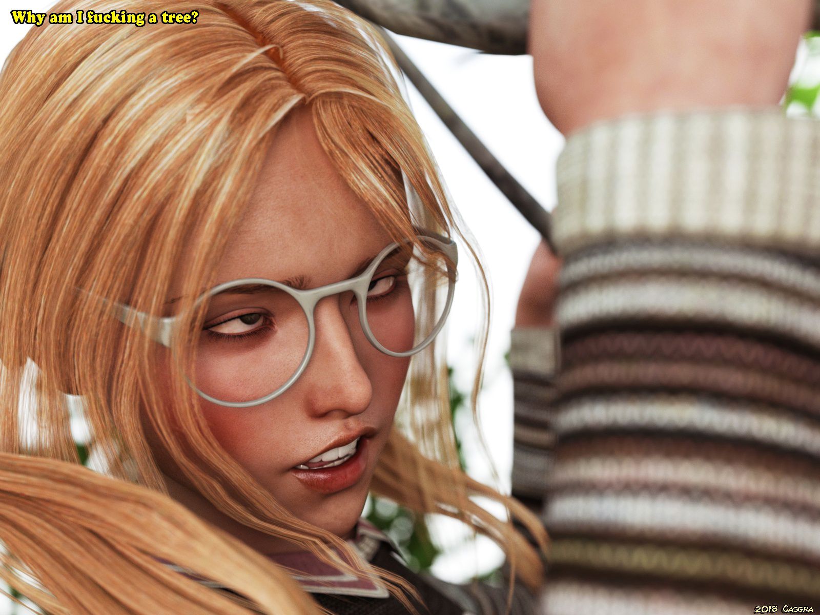 Otherworldly [Casgra] - Chapter 1 — Page 79