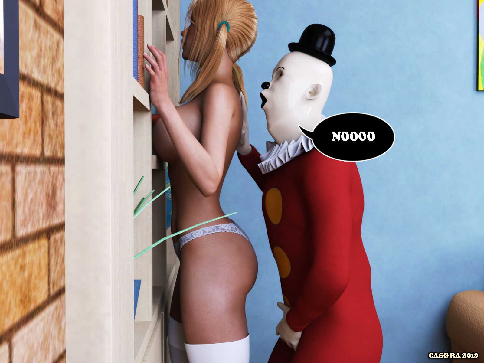 Otherworldly [Casgra] - Chapter 3 — Page 33