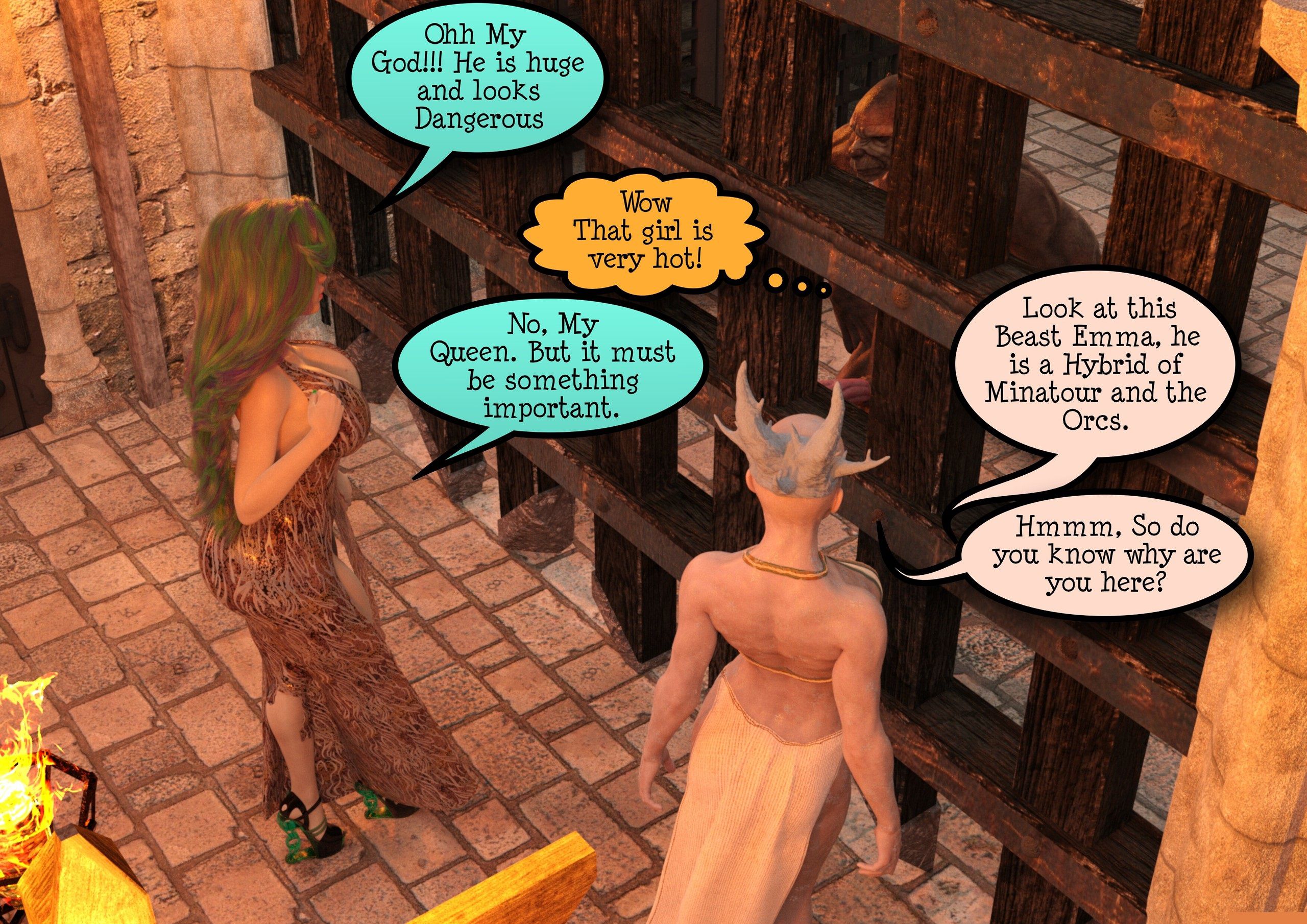 Kingdom of the Lust [Elf3D] - Chapter 1 — Page 4