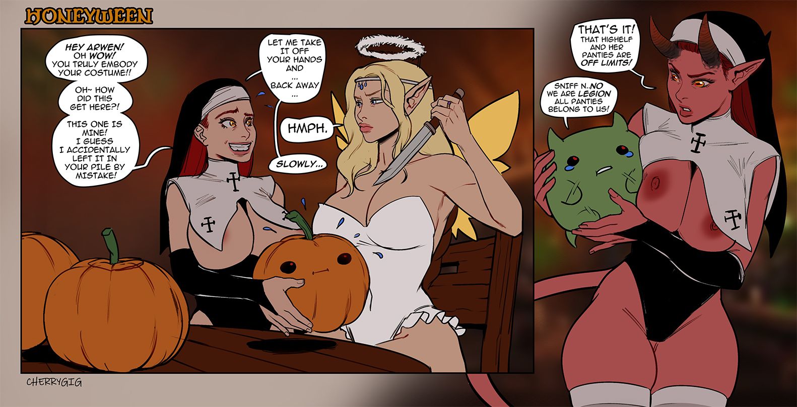TavernSluts (Dungeons & Dragons) [Cherry-Gig] - Chapter 1 — Page 104