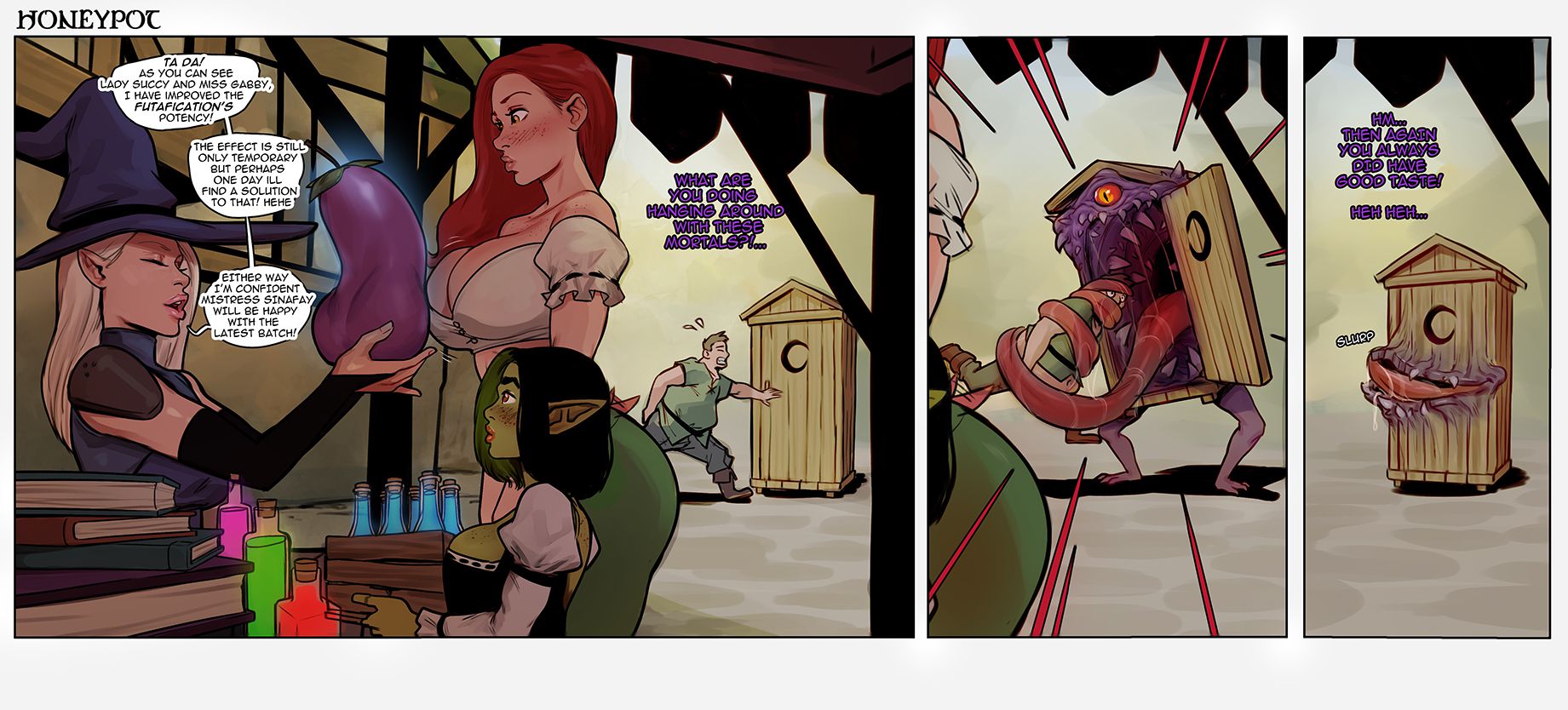 TavernSluts (Dungeons & Dragons) [Cherry-Gig] - Chapter 1 — Page 106