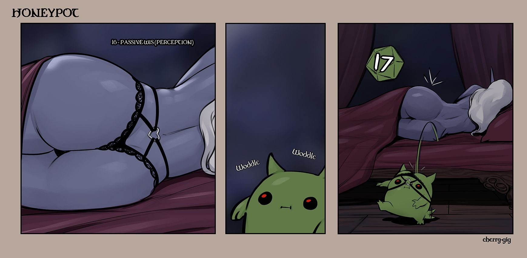 TavernSluts (Dungeons & Dragons) [Cherry-Gig] - Chapter 1 — Page 149
