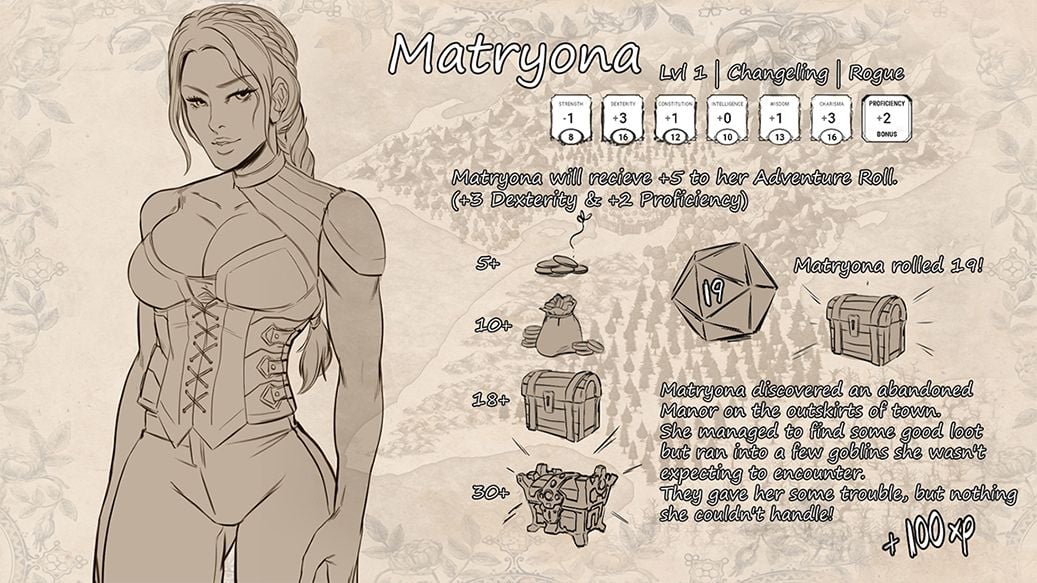 TavernSluts (Dungeons & Dragons) [Cherry-Gig] - Chapter 1 — Page 20