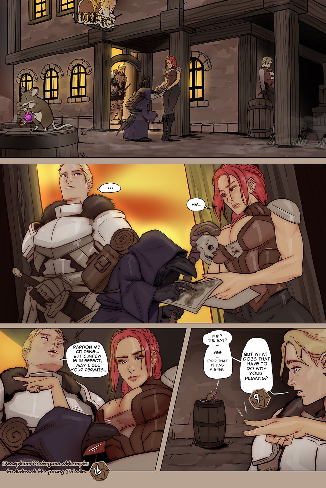 TavernSluts (Dungeons & Dragons) [Cherry-Gig] - Chapter 1 — Page 31