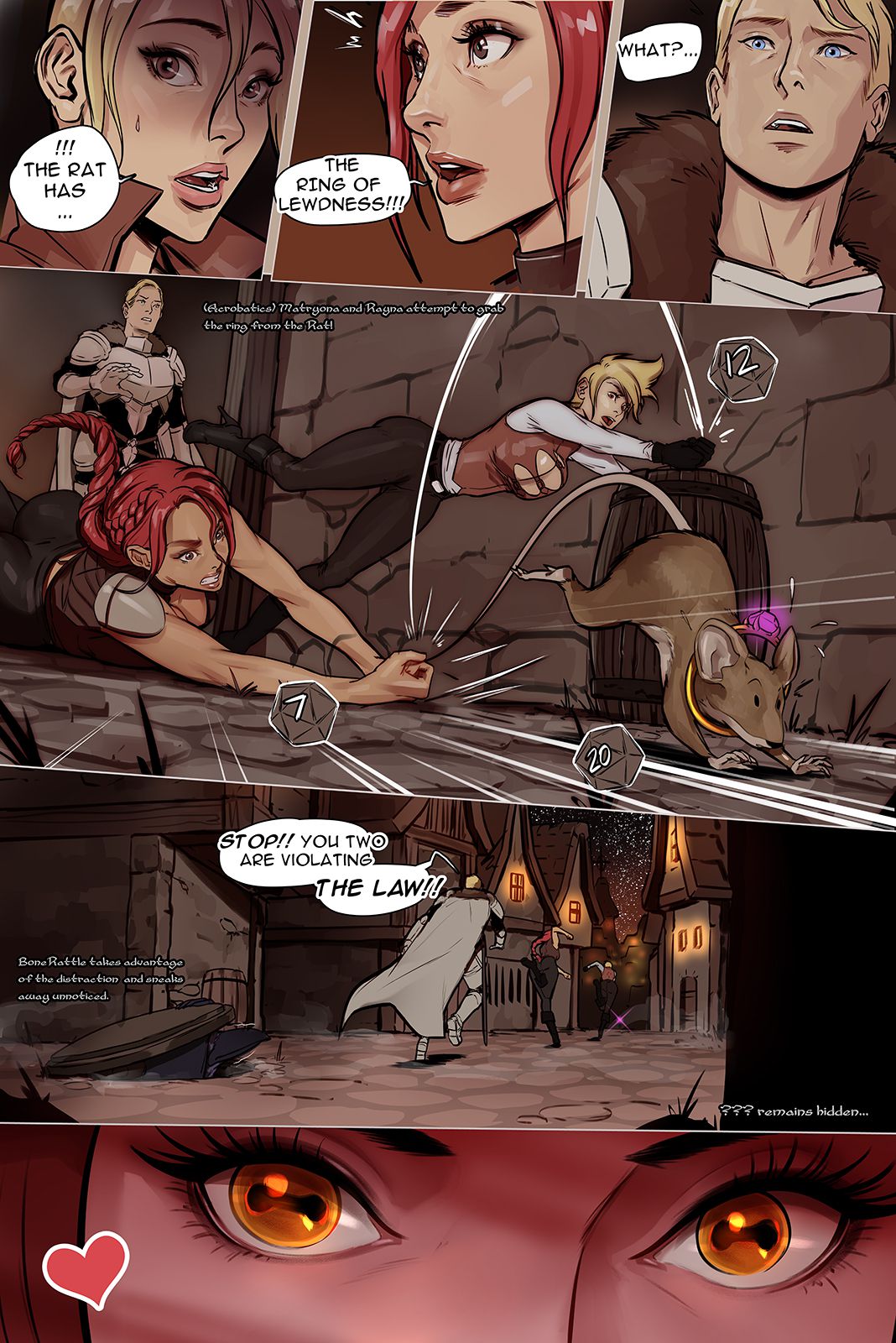 TavernSluts (Dungeons & Dragons) [Cherry-Gig] - Chapter 1 — Page 32