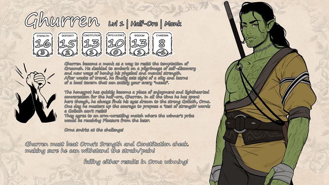 TavernSluts (Dungeons & Dragons) [Cherry-Gig] - Chapter 1 — Page 47