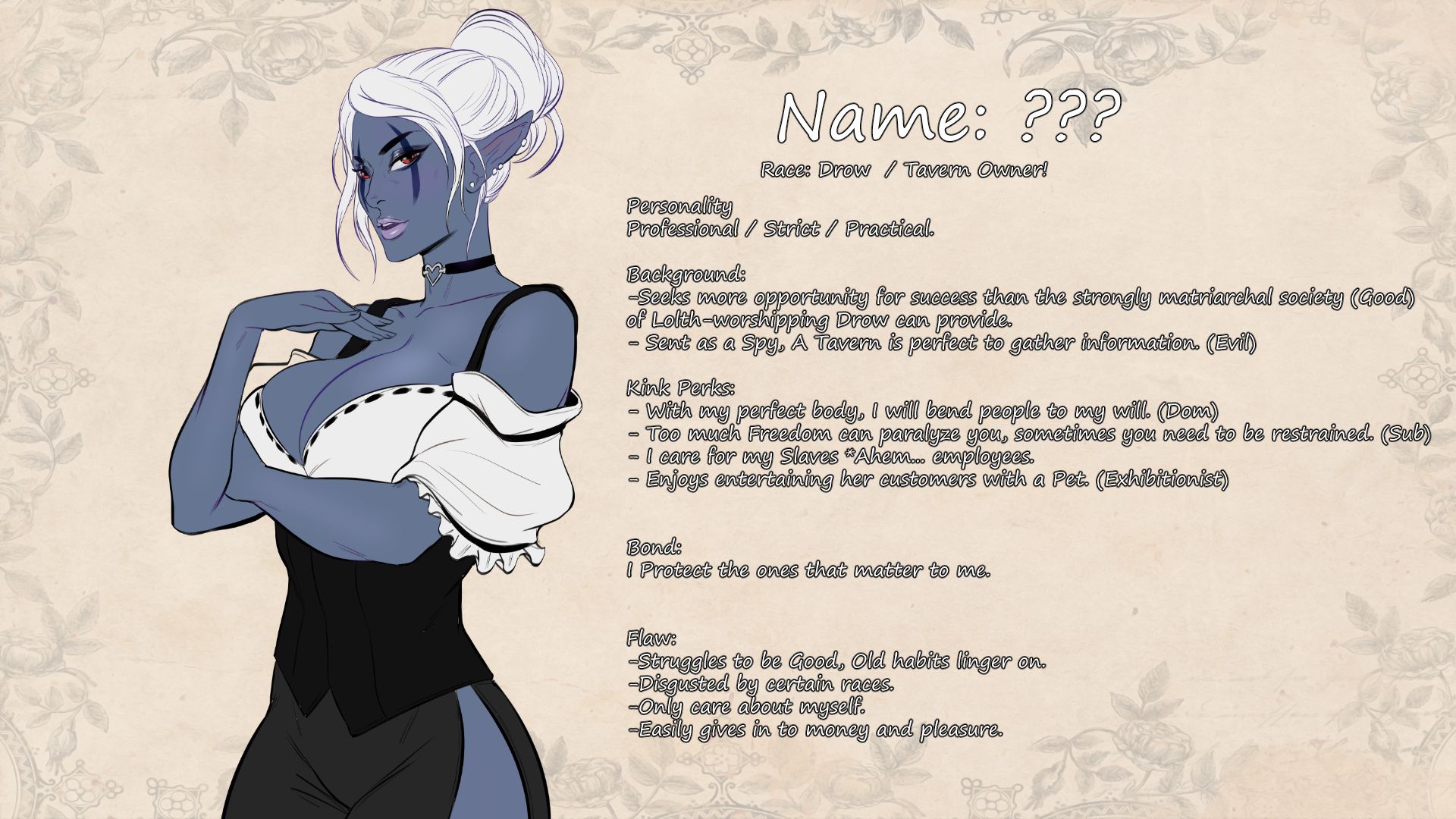 TavernSluts (Dungeons & Dragons) [Cherry-Gig] - Chapter 1 — Page 5