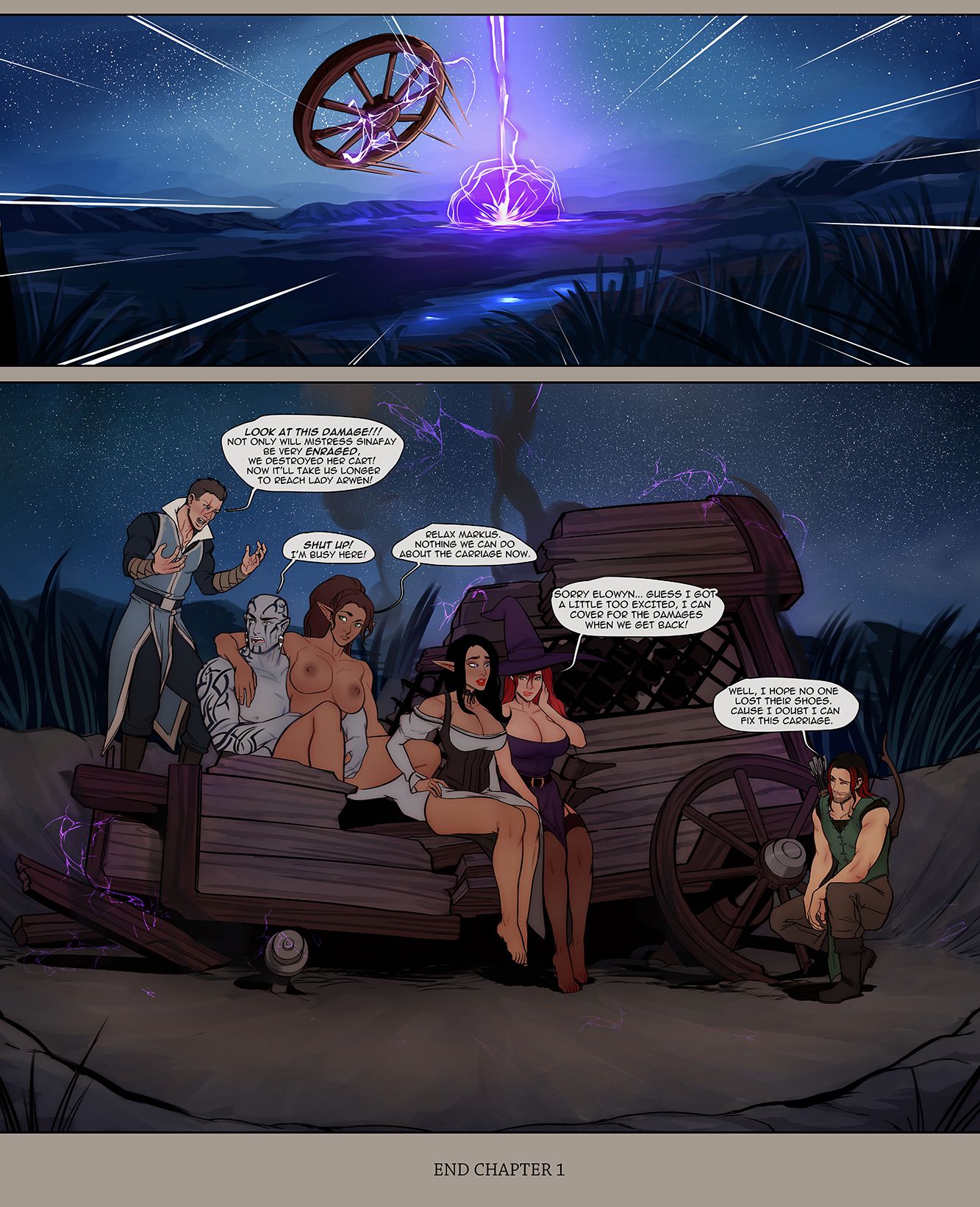 TavernSluts (Dungeons & Dragons) [Cherry-Gig] - Chapter 1 — Page 84