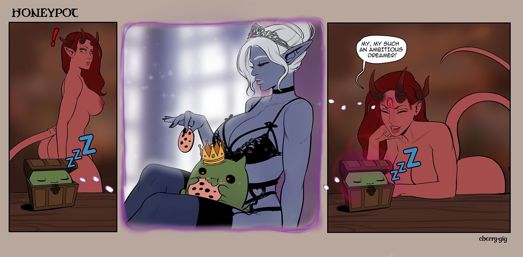 TavernSluts (Dungeons & Dragons) [Cherry-Gig] - Chapter 1 — Page 98