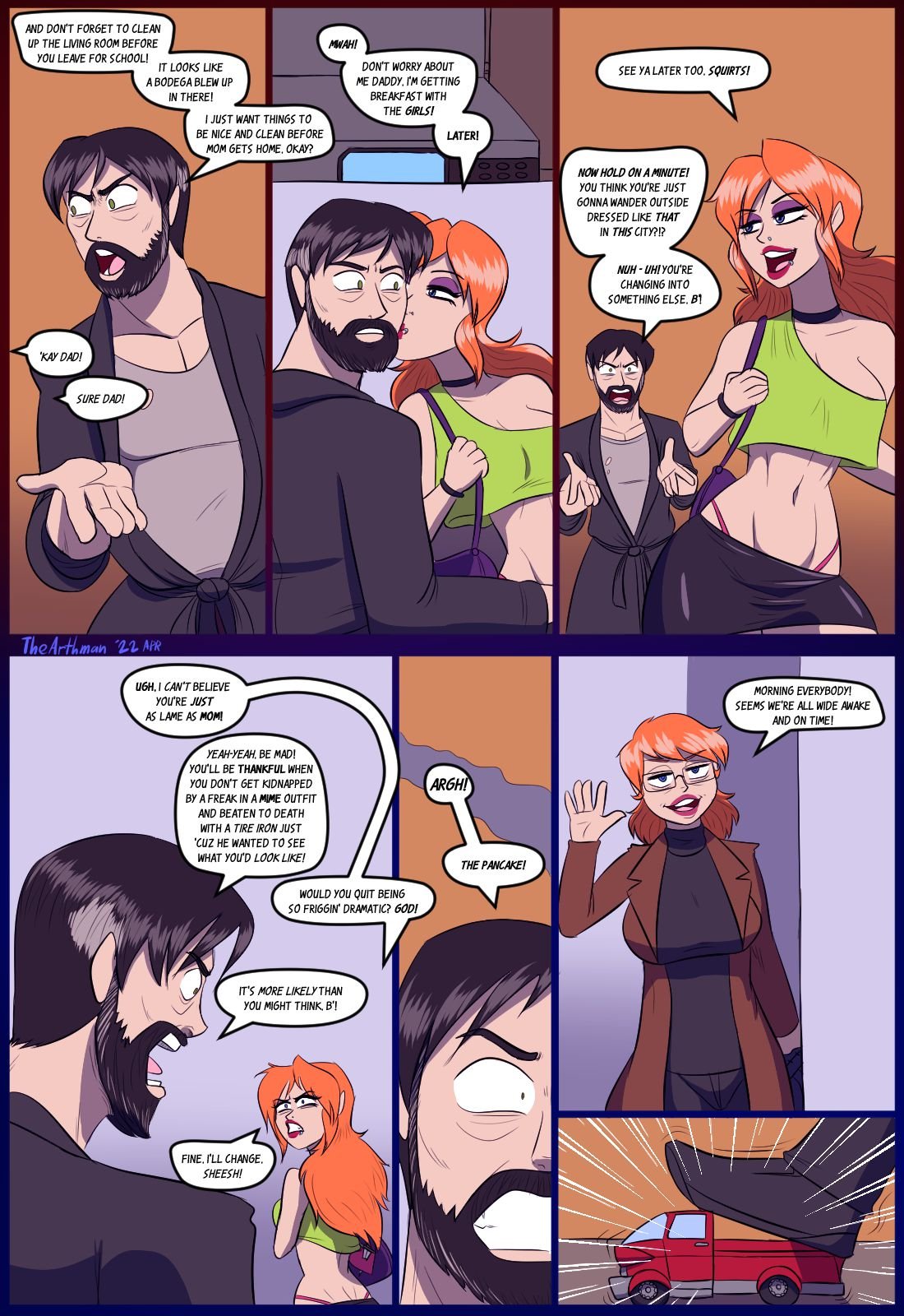 Double Lovin’ Rebound (Batman) [The Arthman] - Chapter 1 — Page 12