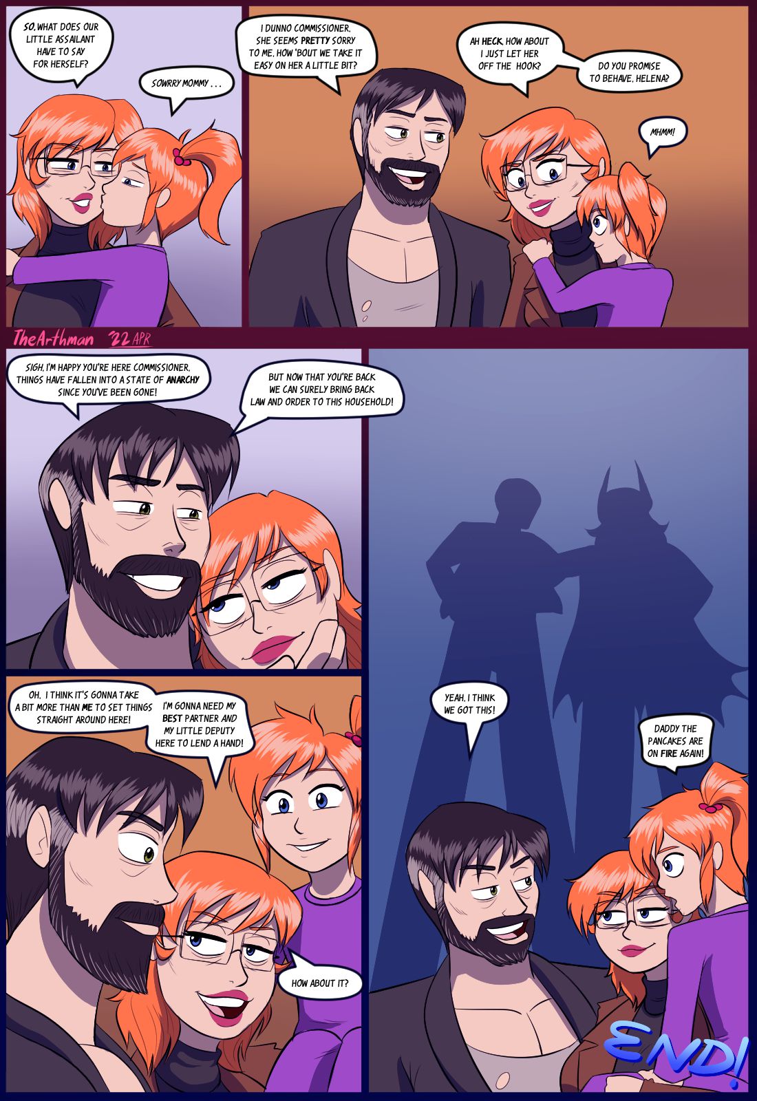Double Lovin’ Rebound (Batman) [The Arthman] - Chapter 1 — Page 14