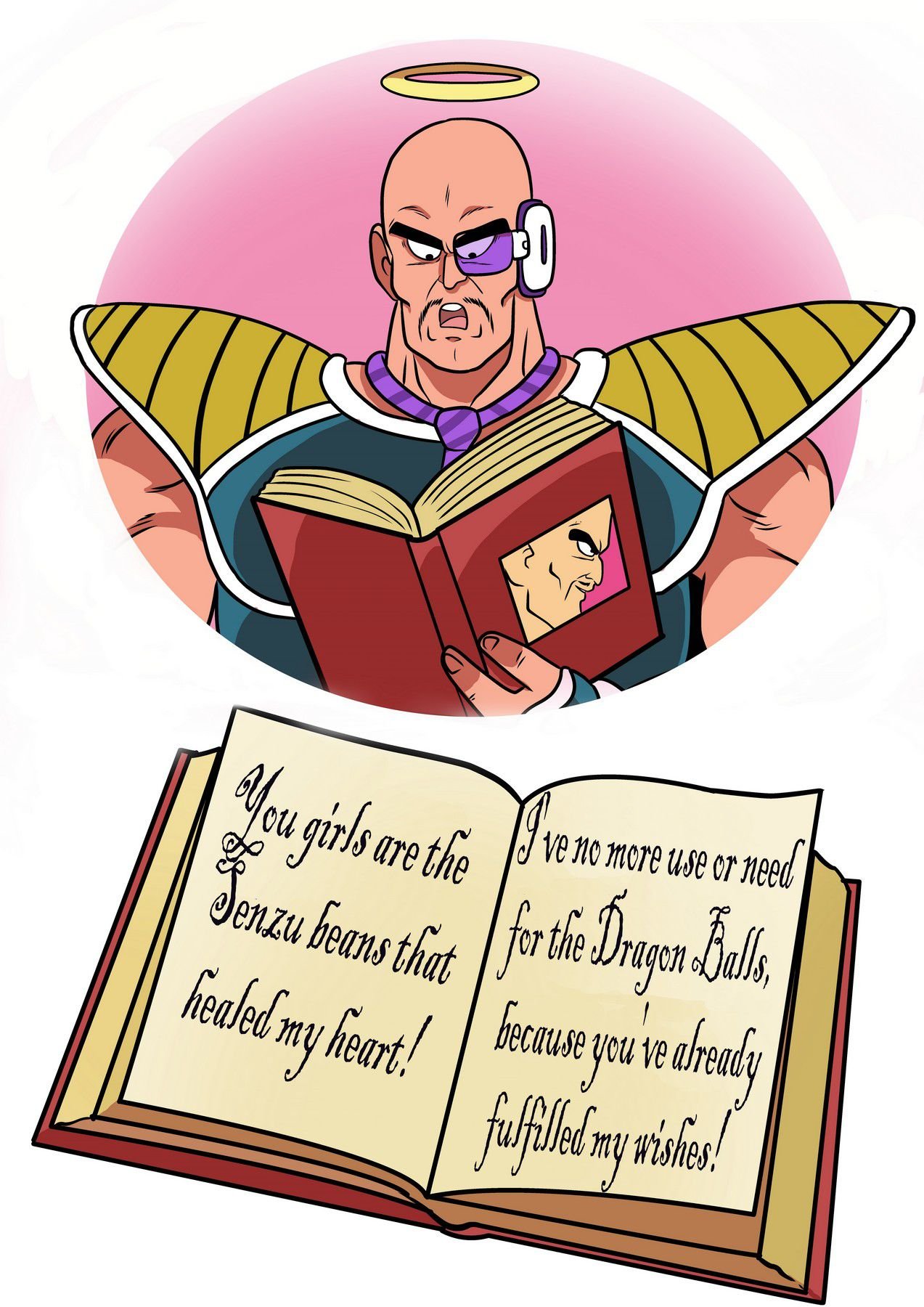 Nappa (Dragon Ball Z) [ElChicoDetergente] - Chapter 1 — Page 22
