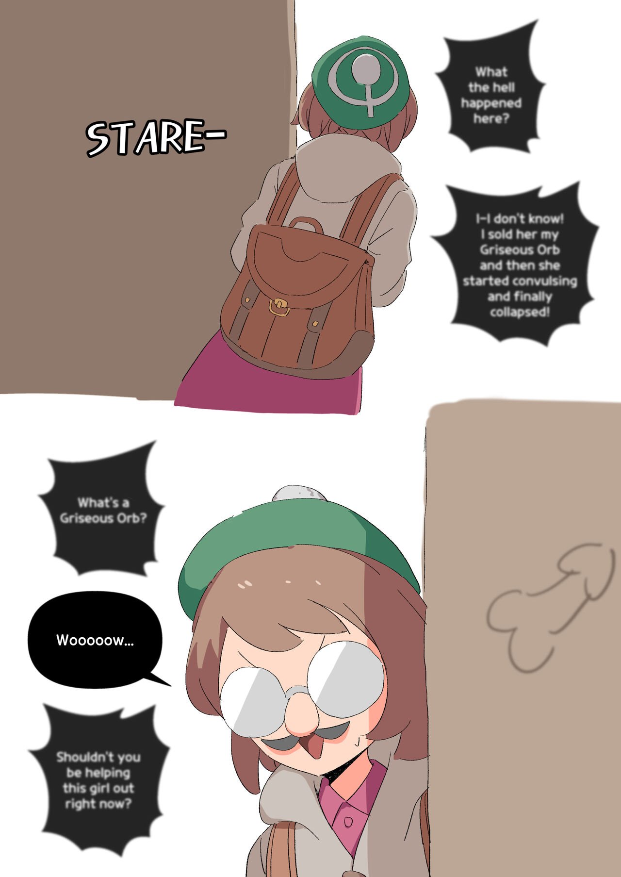 Introducing! Gallar’s new Pokemon, Ona’nah! (Pokemon) [Woohyoot] - Chapter 1 — Page 15