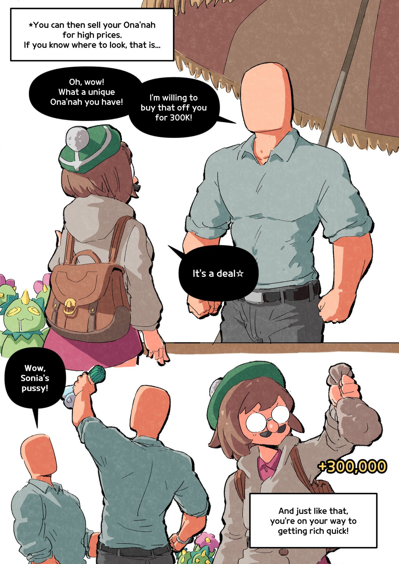 Introducing! Gallar’s new Pokemon, Ona’nah! (Pokemon) [Woohyoot] - Chapter 1 — Page 5