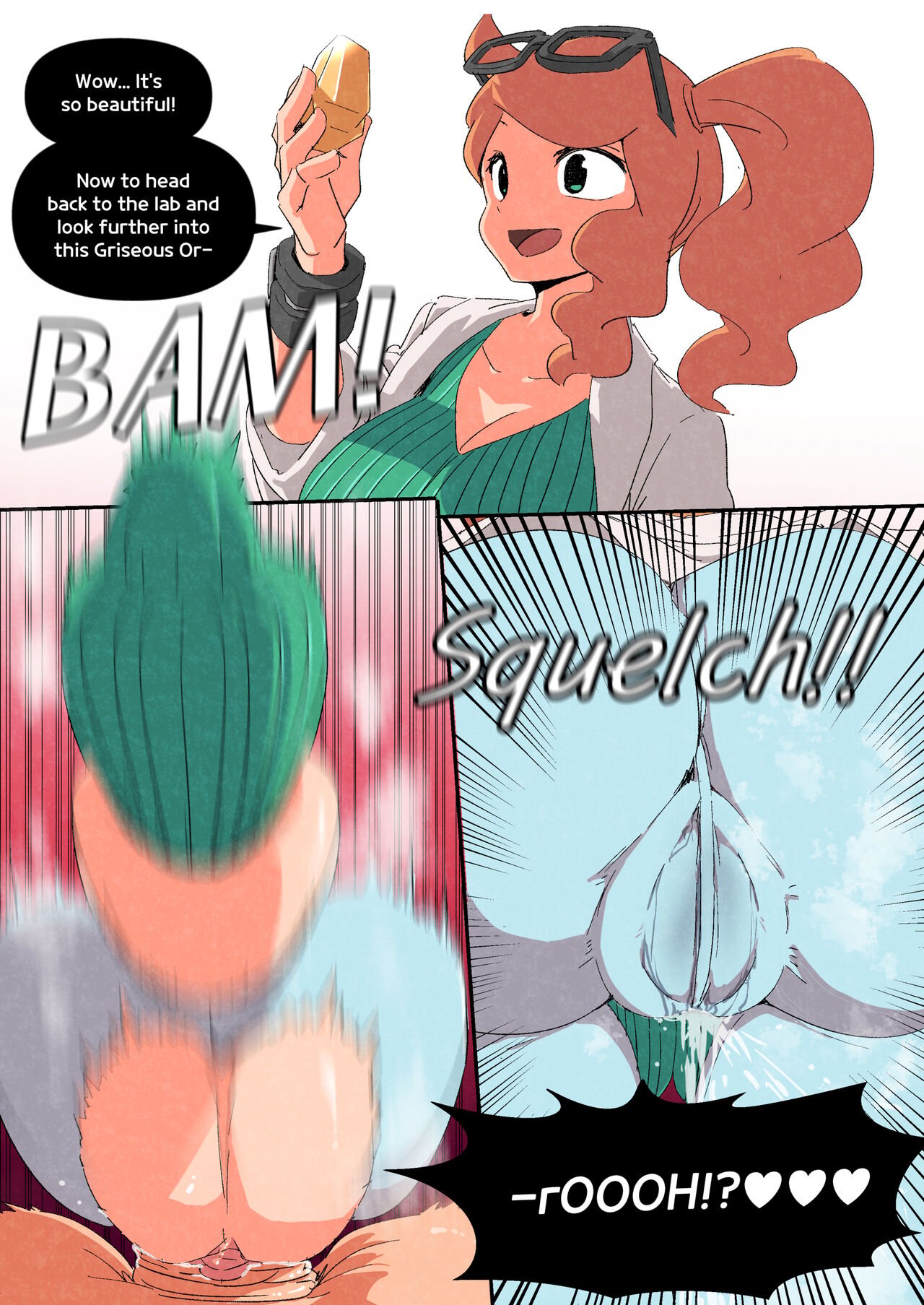 Introducing! Gallar’s new Pokemon, Ona’nah! (Pokemon) [Woohyoot] - Chapter 1 — Page 8