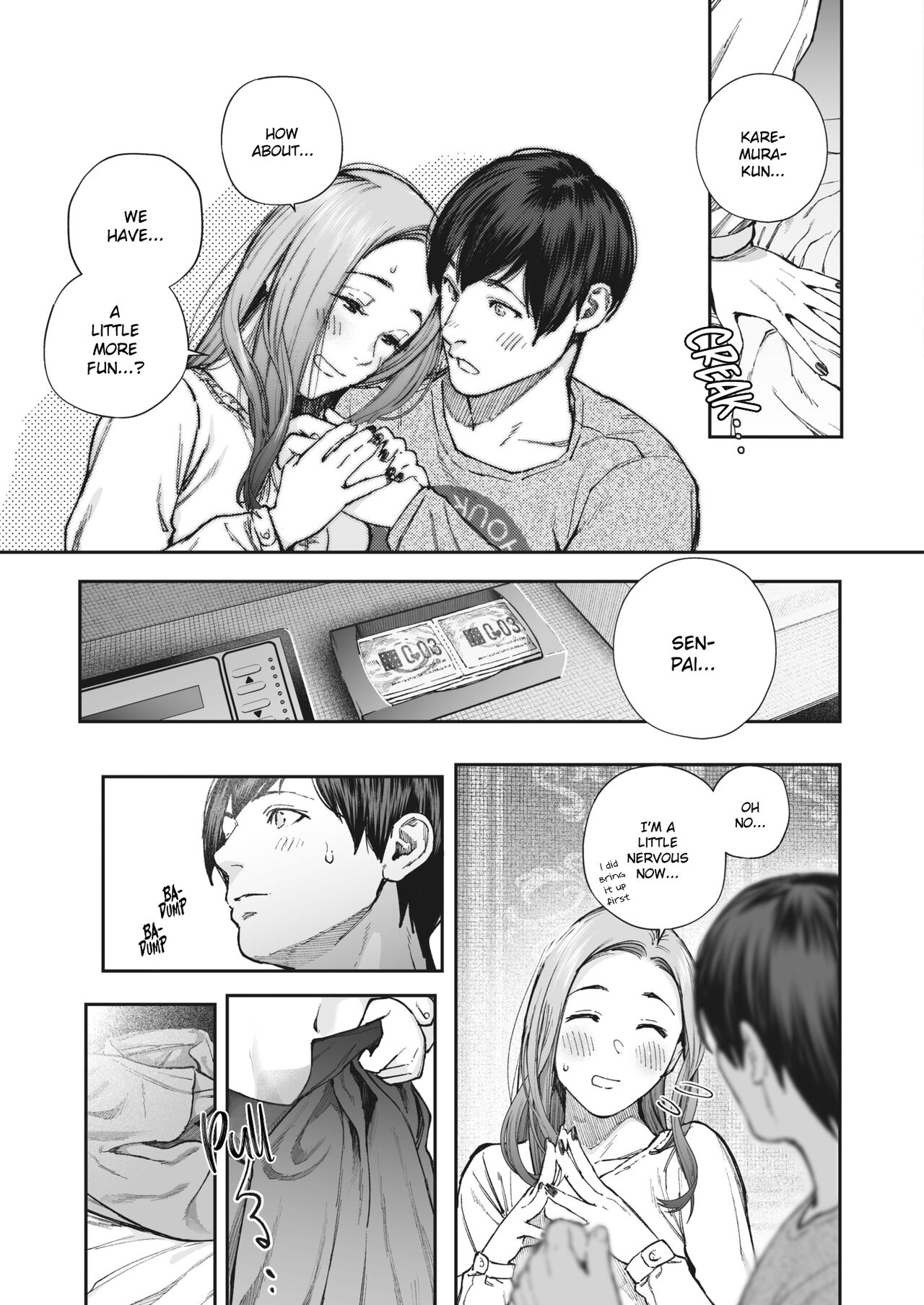 Kikkake [Jorori] - Chapter 1 — Page 11