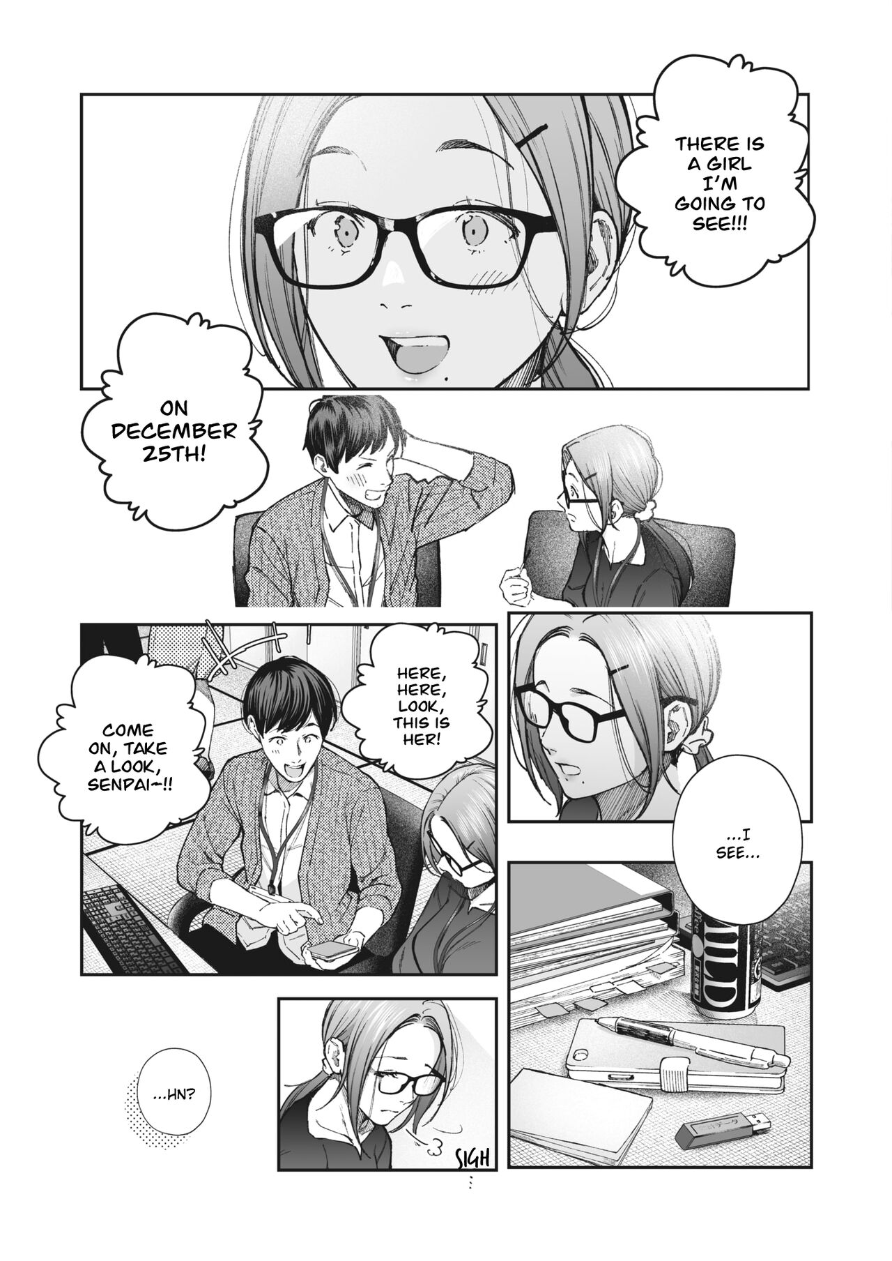 Kikkake [Jorori] - Chapter 1 — Page 5