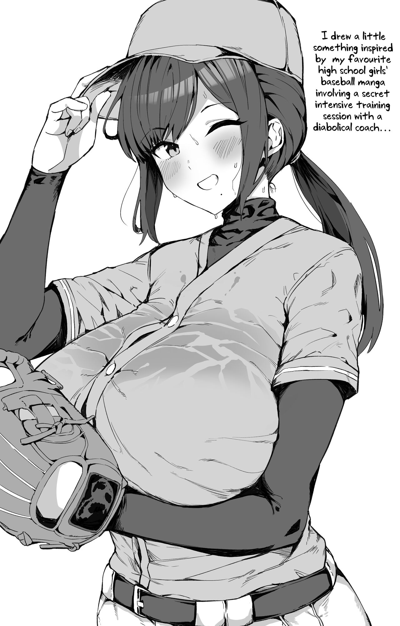 Baseball-chan Loves Special Training [Hotate-chan] - Chapter 1 — Page 8