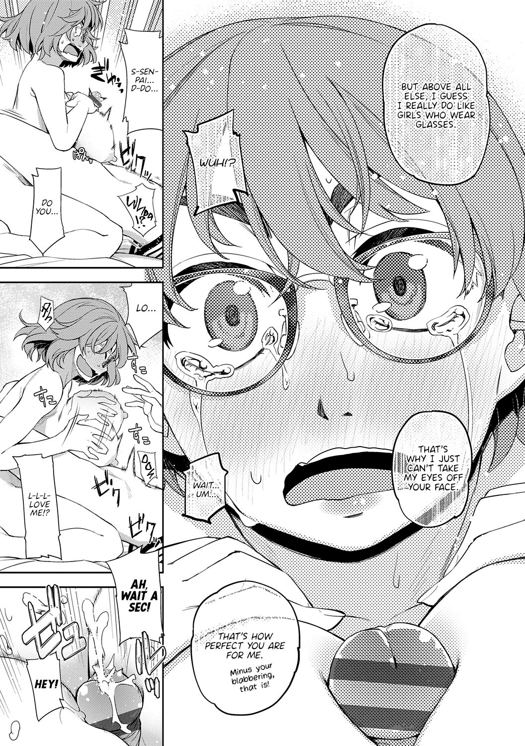 I’m in Love With Your Glasses [Satsuki Mikazu] - Chapter 1 — Page 17