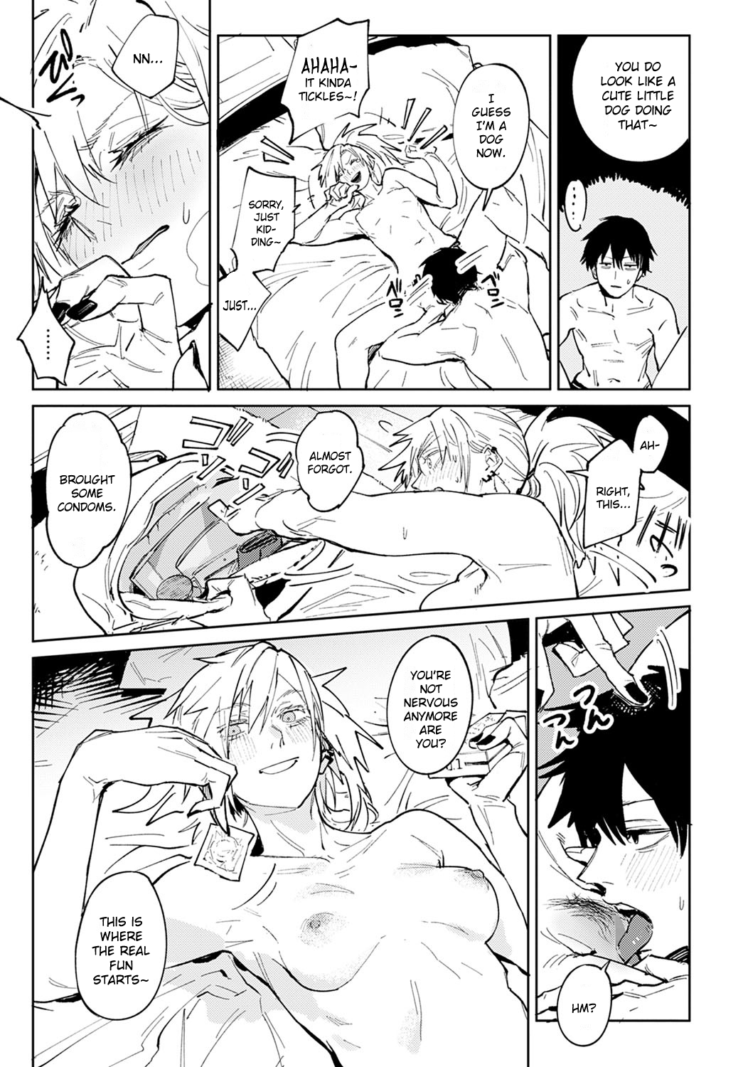 Rakki Taishyaku [Fushoku] - Chapter 1 — Page 19