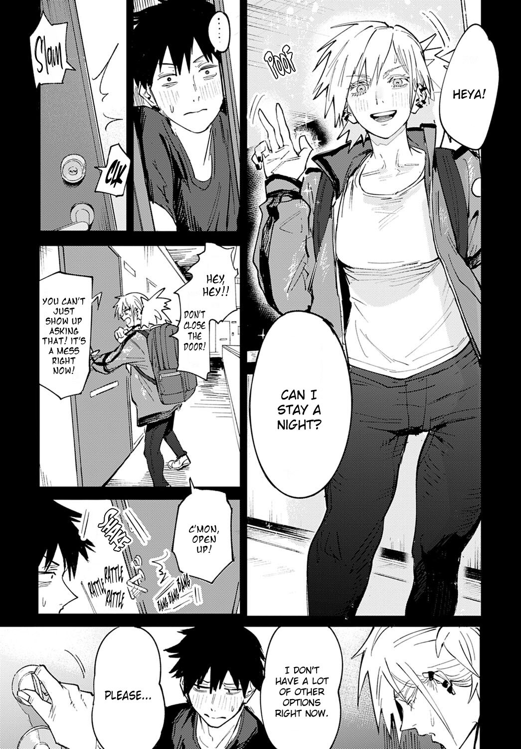 Rakki Taishyaku [Fushoku] - Chapter 1 — Page 7