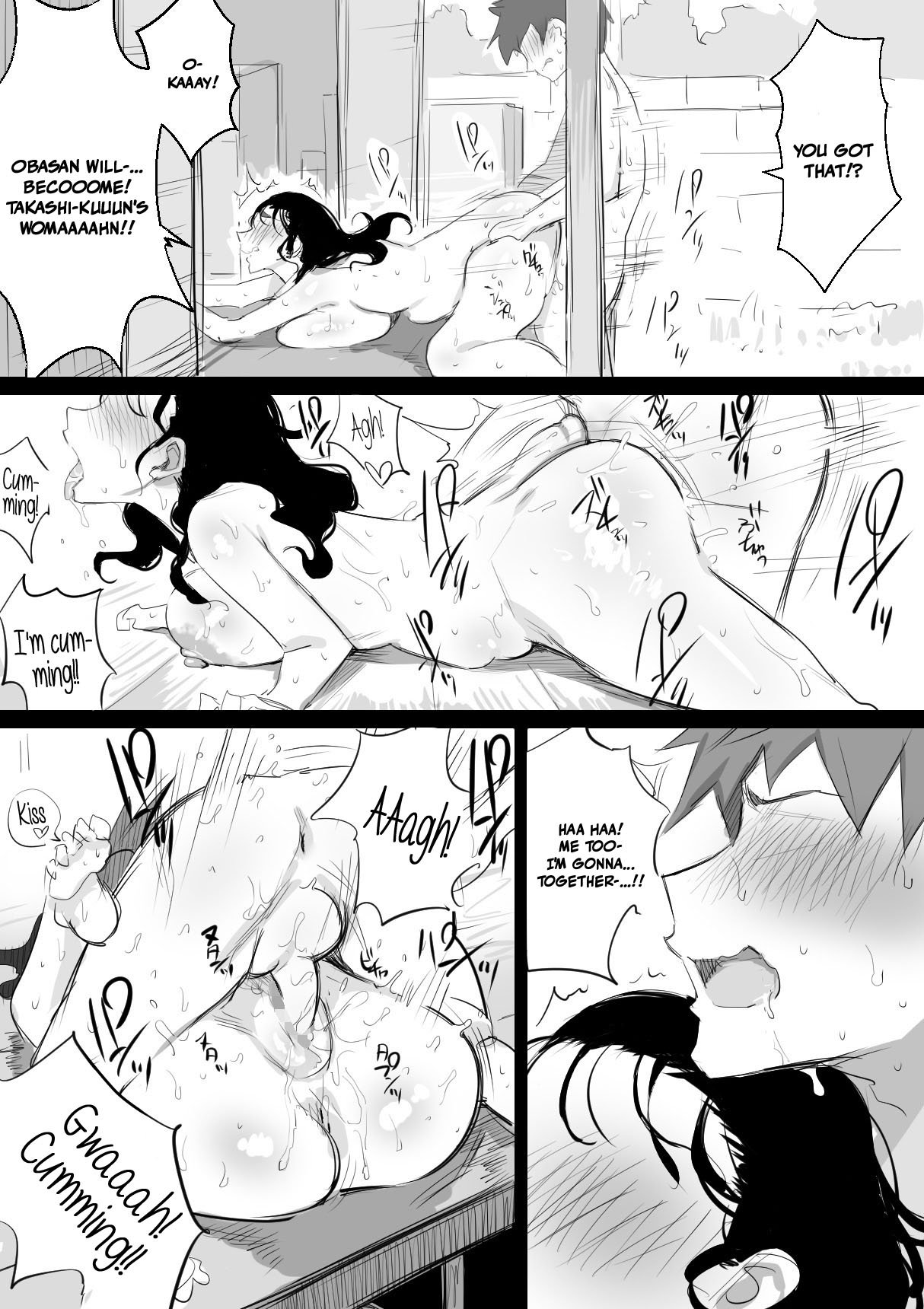 Summer With An Older Woman [Onodera , Uni18] - Chapter 1 — Page 26