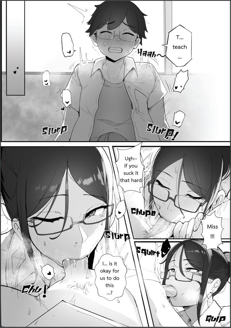 Good Teachers [Nodo] - Chapter 1 — Page 4