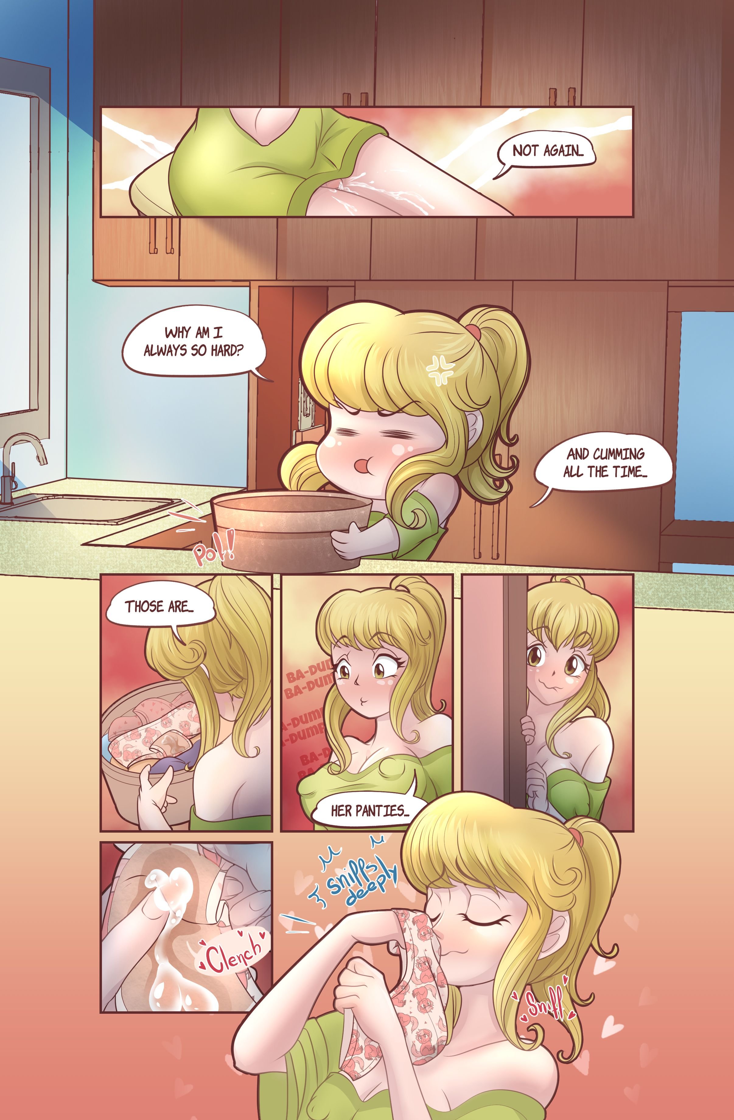Maggie’s Hard [Agent Red Girl] - Chapter 1 — Page 10