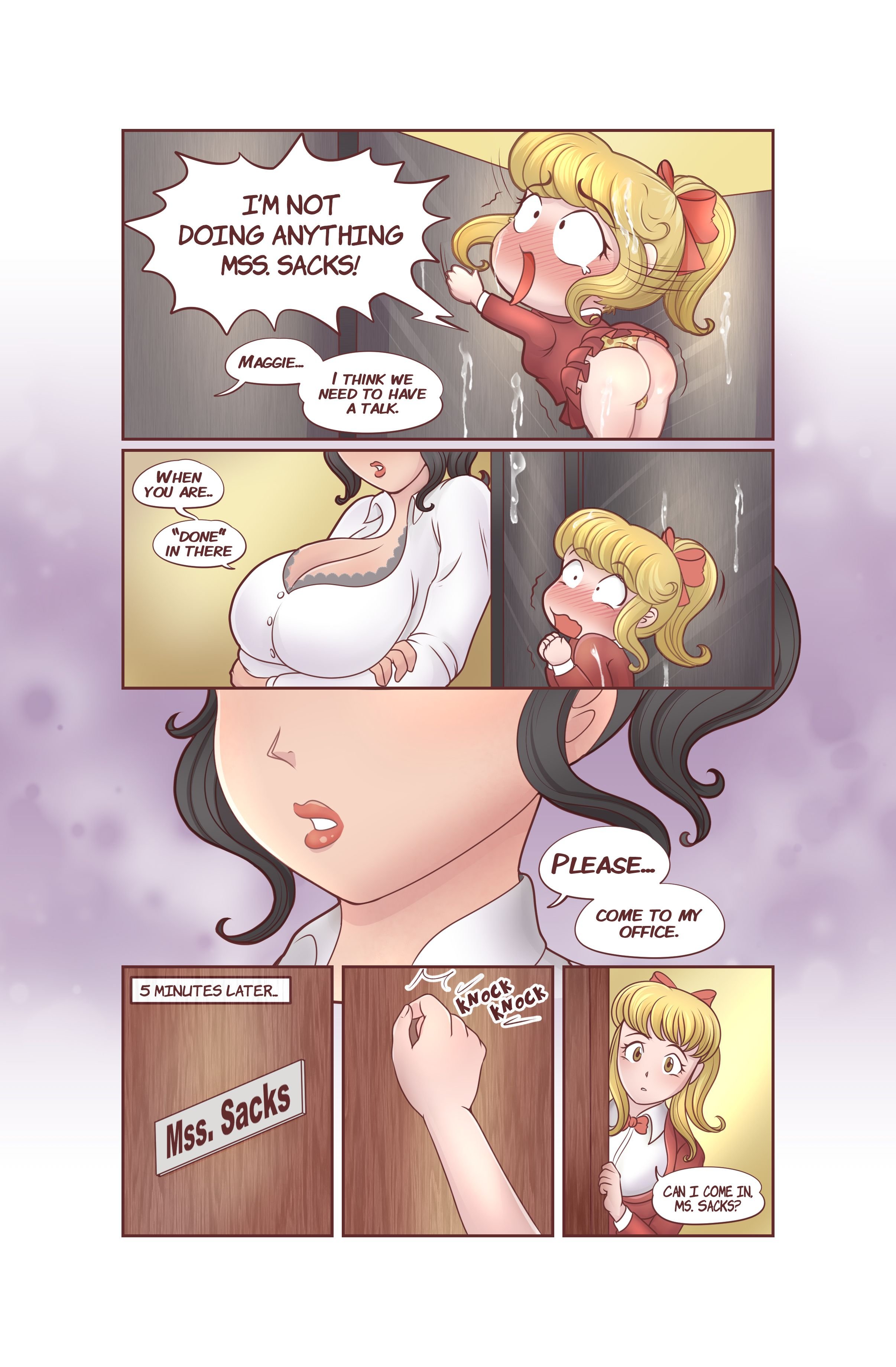 Maggie’s Hard [Agent Red Girl] - Chapter 1 — Page 20