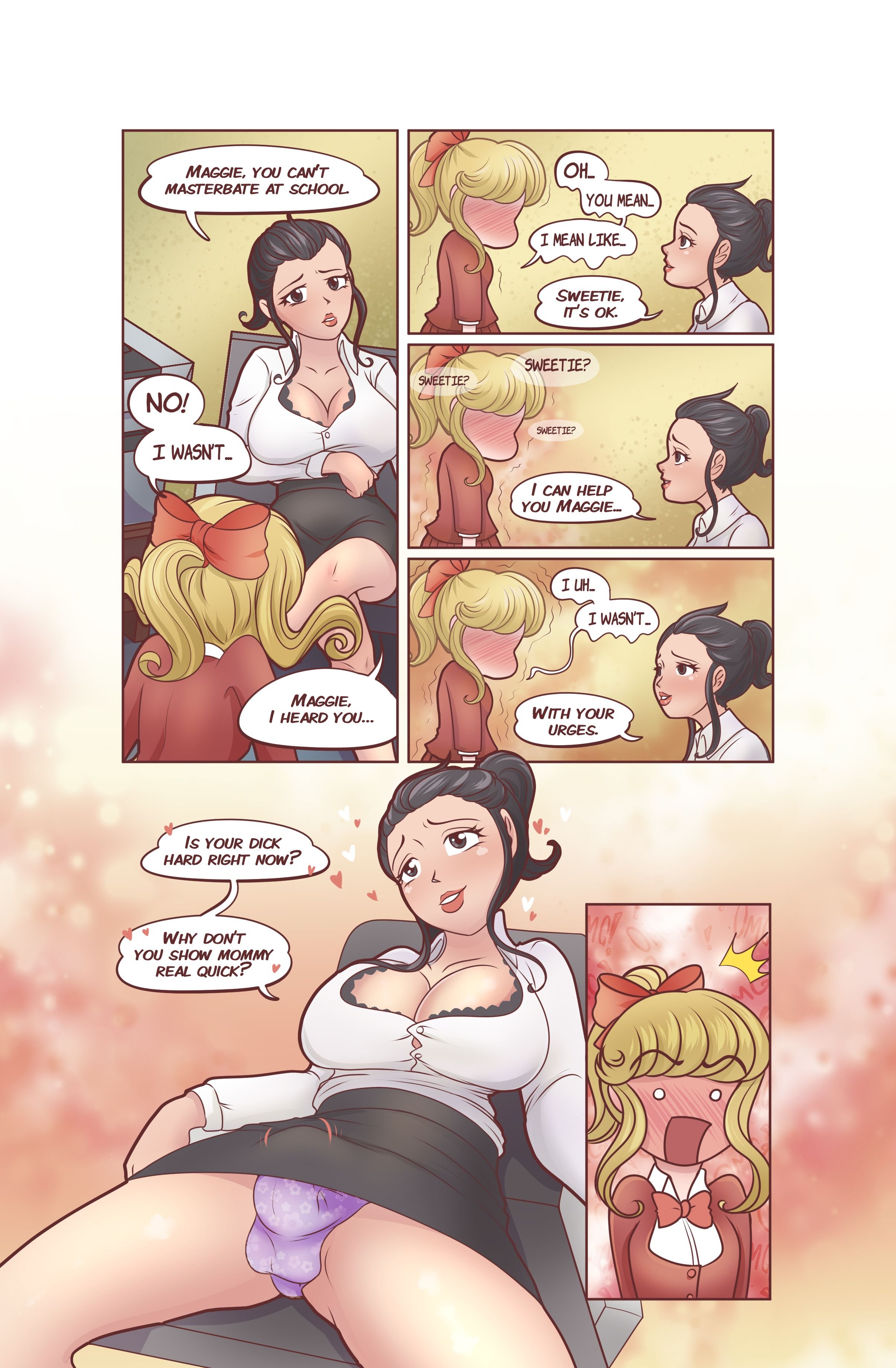 Maggie’s Hard [Agent Red Girl] - Chapter 1 — Page 22