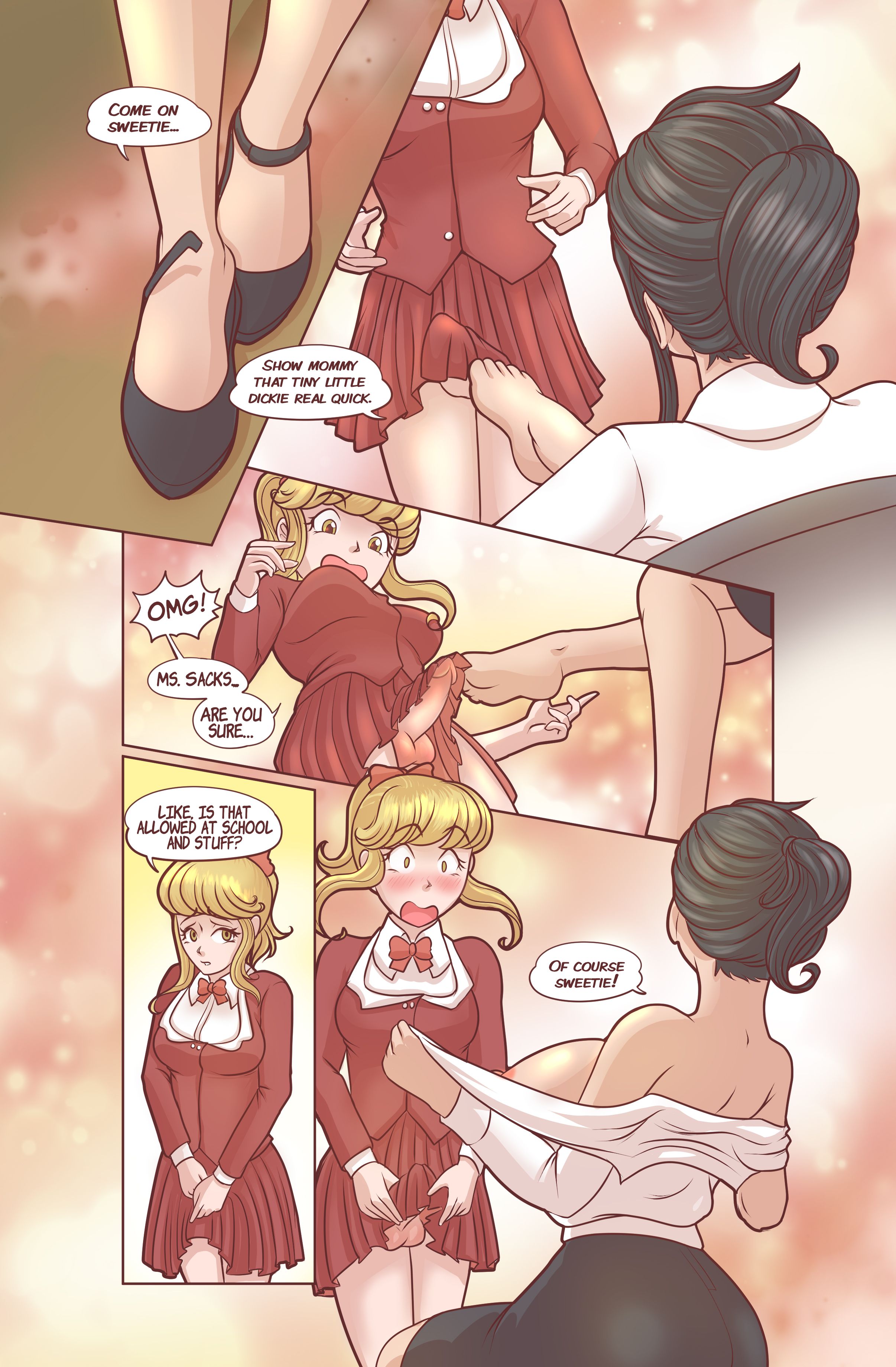 Maggie’s Hard [Agent Red Girl] - Chapter 1 — Page 23