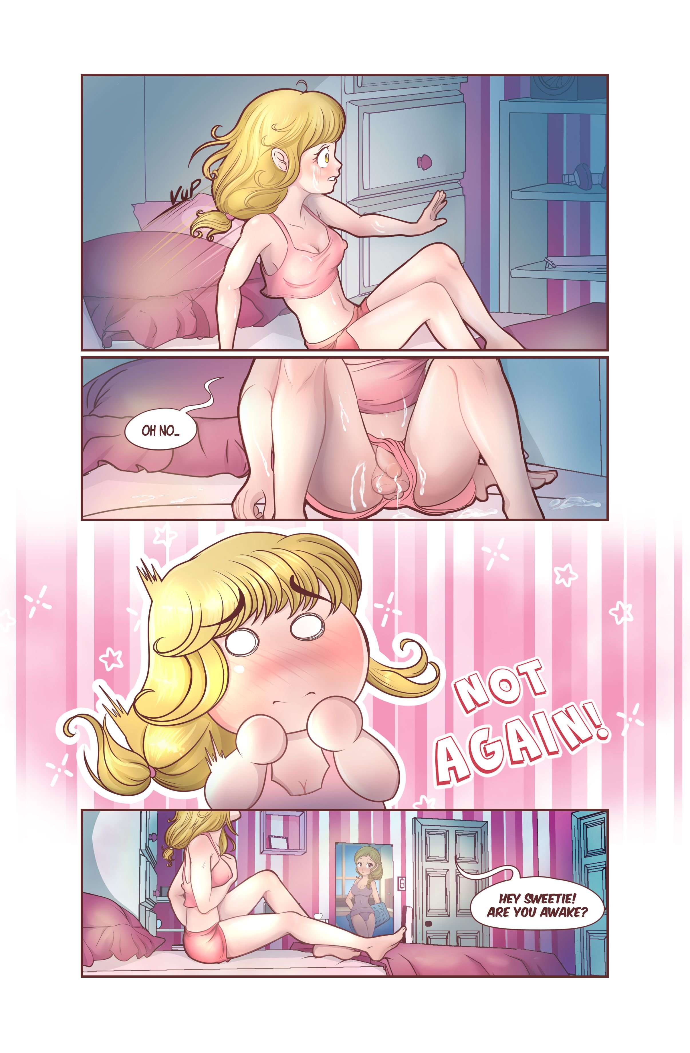 Maggie’s Hard [Agent Red Girl] - Chapter 1 — Page 4
