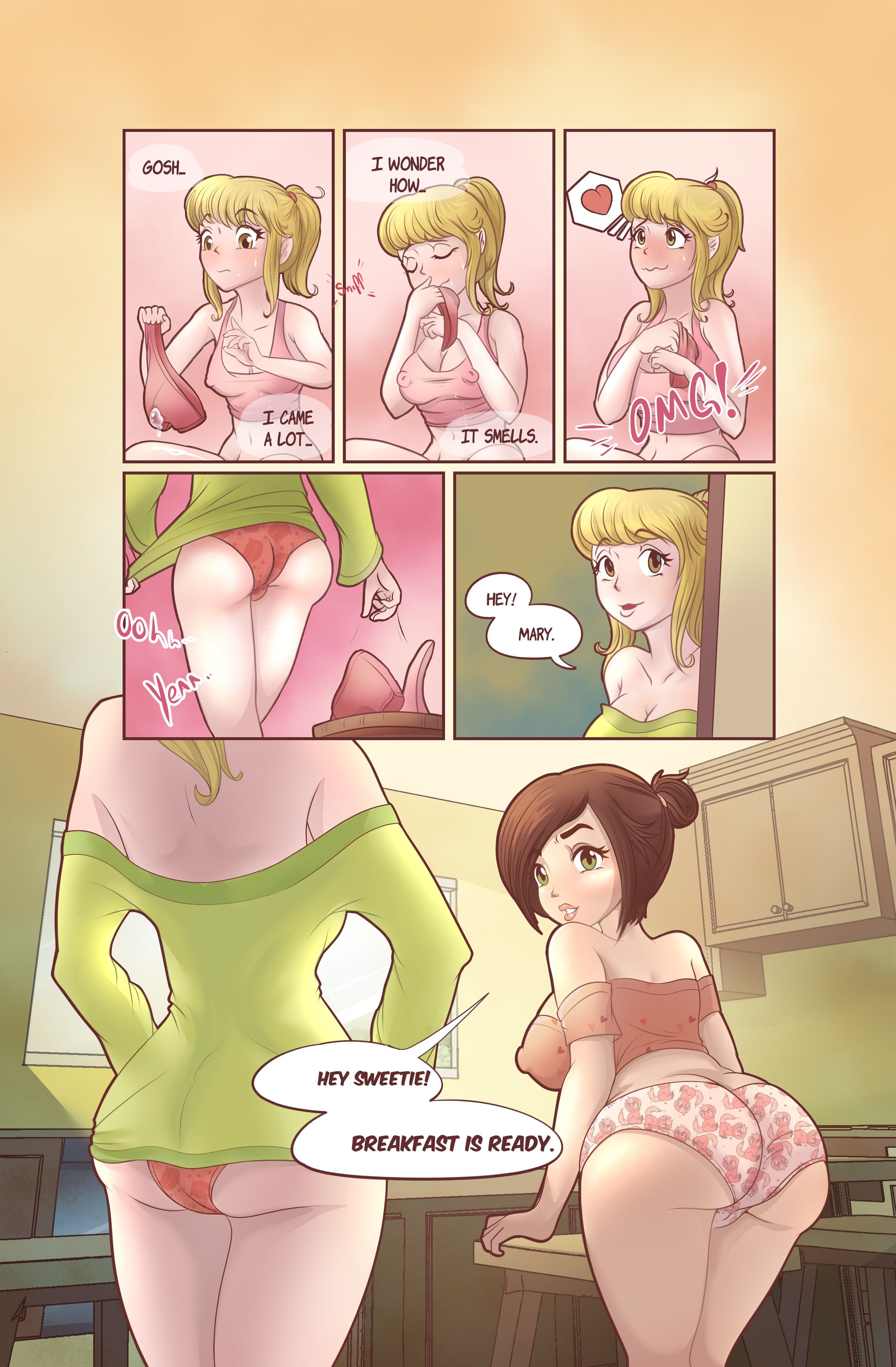 Maggie’s Hard [Agent Red Girl] - Chapter 1 — Page 6
