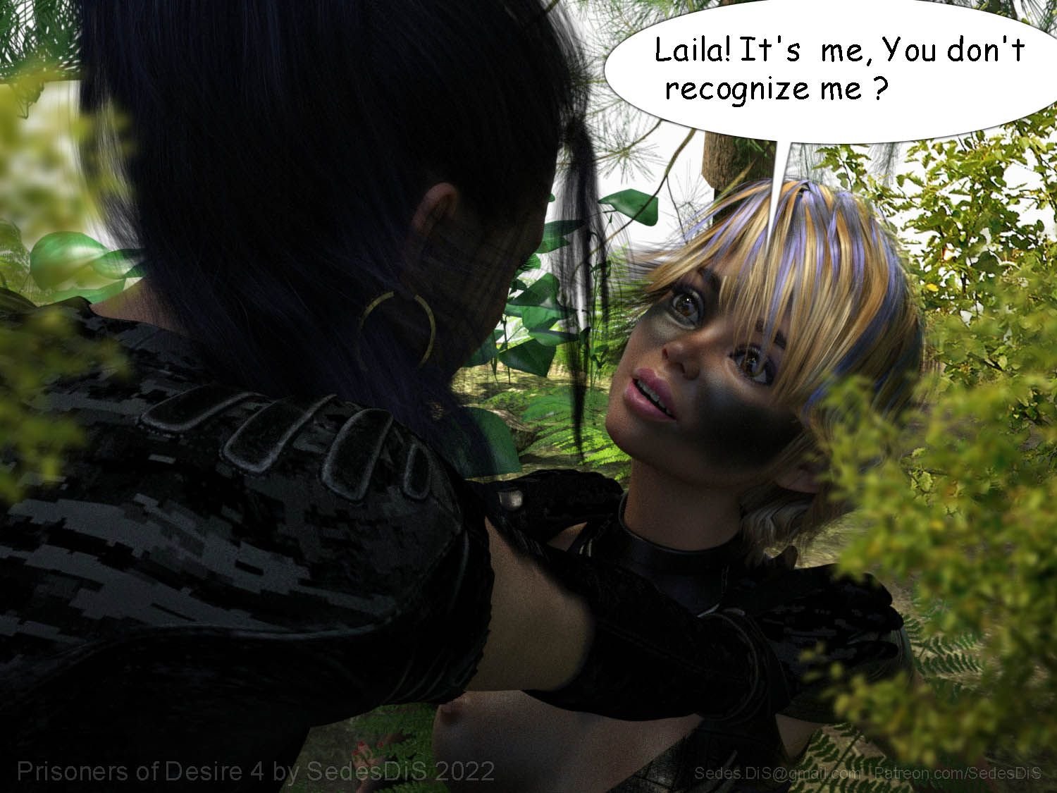 Prisoners of Desire [SedesDiS] - Chapter 6 — Page 66